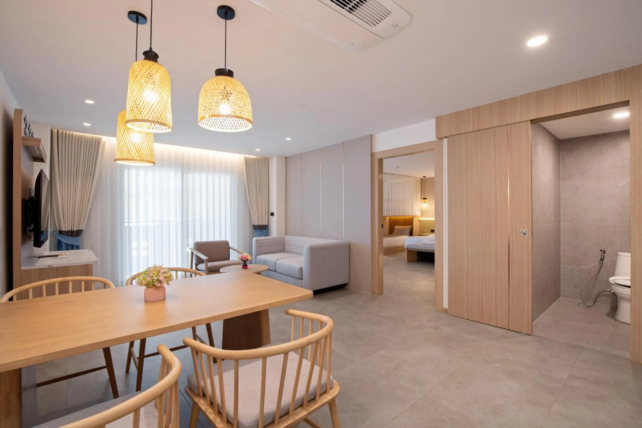 Living room in Jomtien Thani Hotel