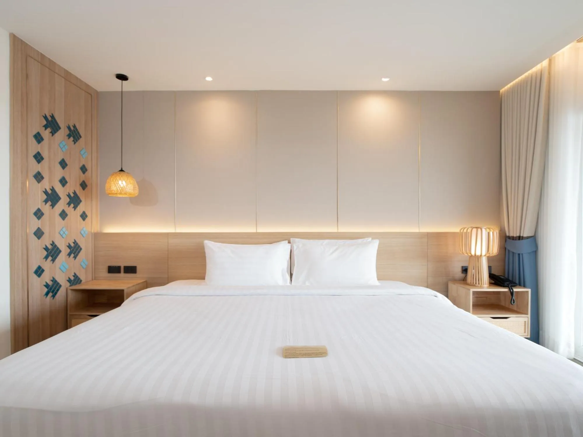 Deluxe Double or Twin Room in Jomtien Thani Hotel