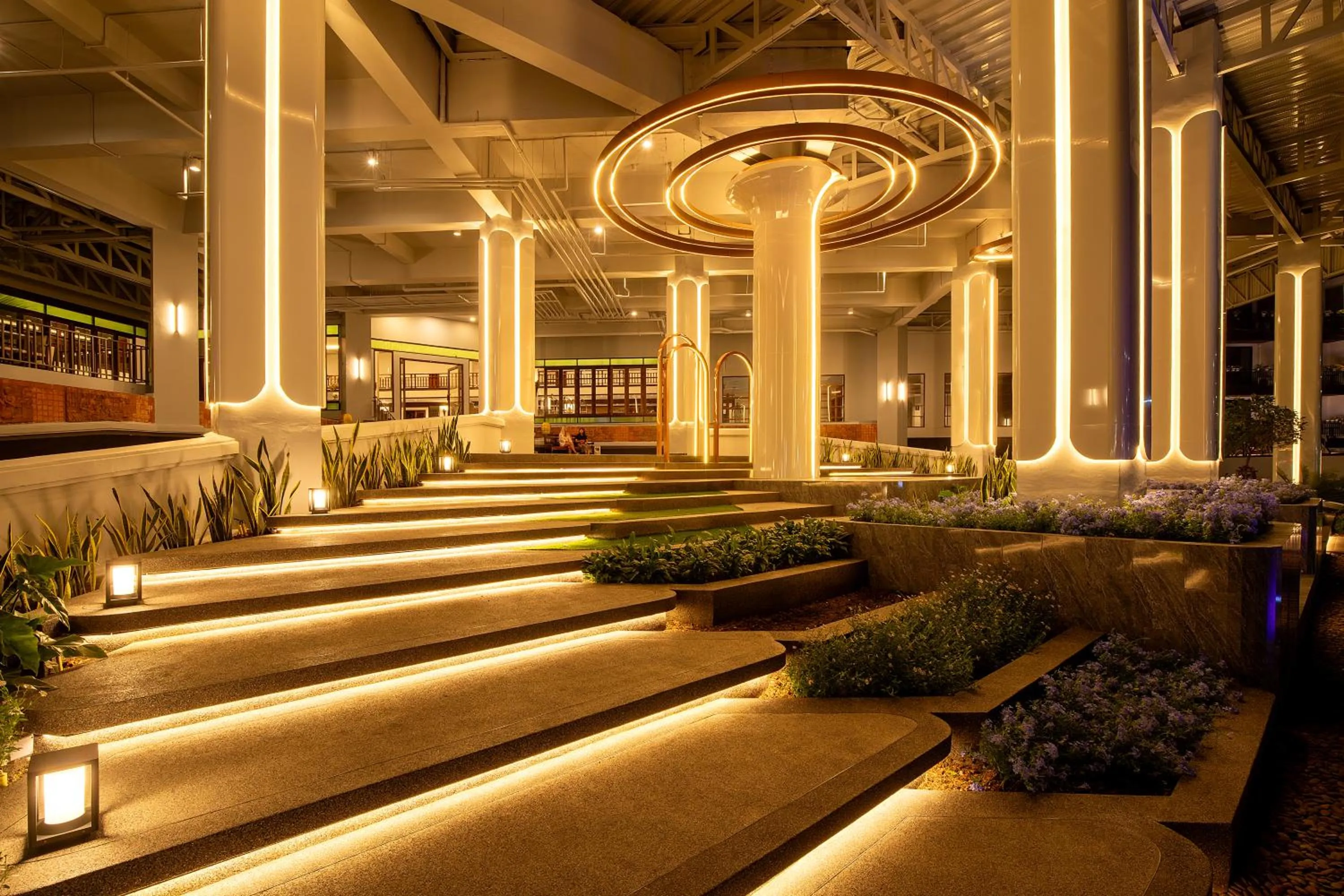 Facade/entrance in Jomtien Thani Hotel