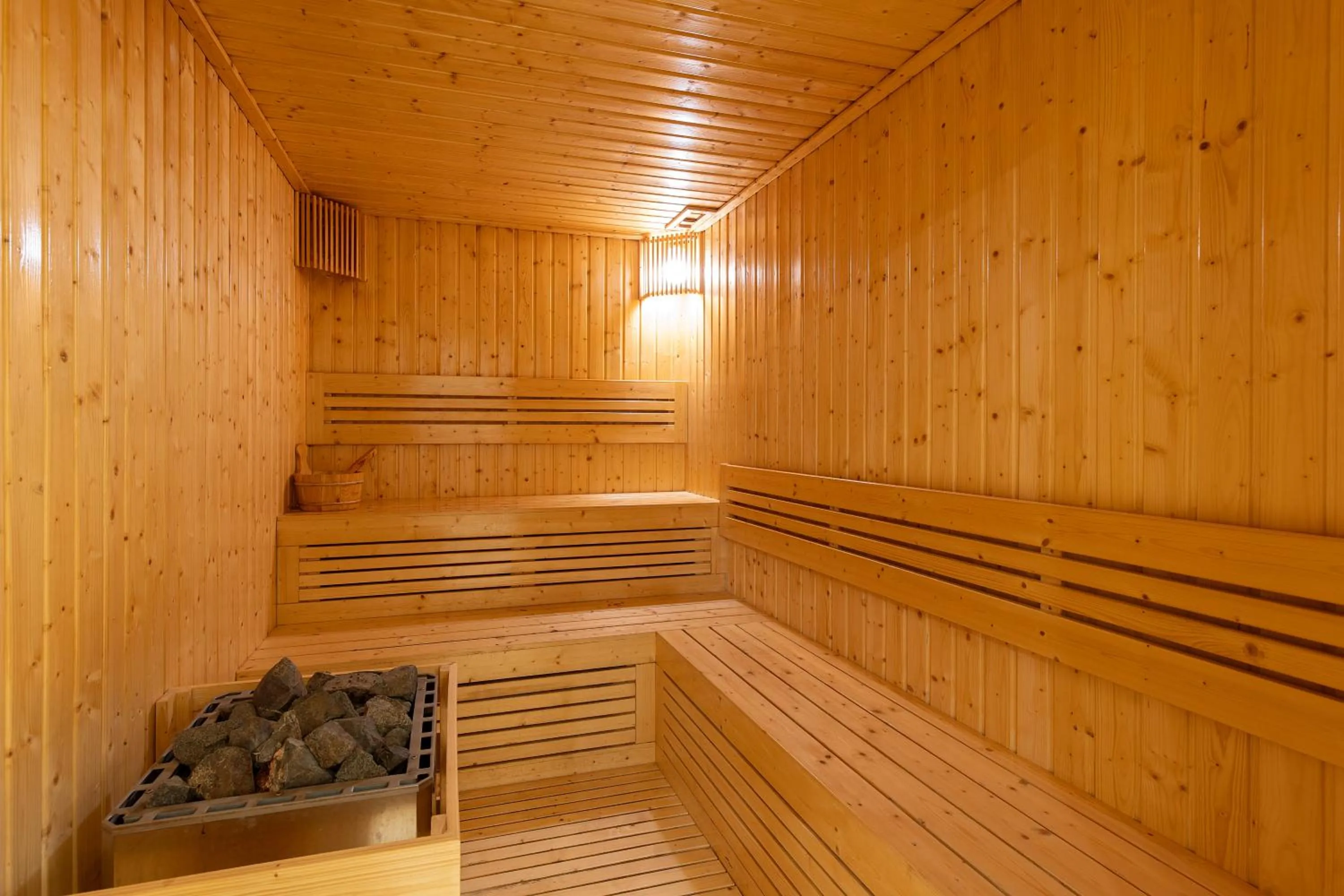 Sauna in Jomtien Thani Hotel
