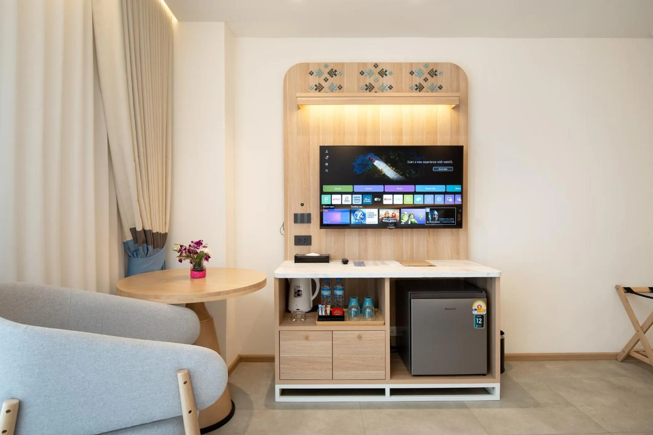 Area and facilities in Jomtien Thani Hotel