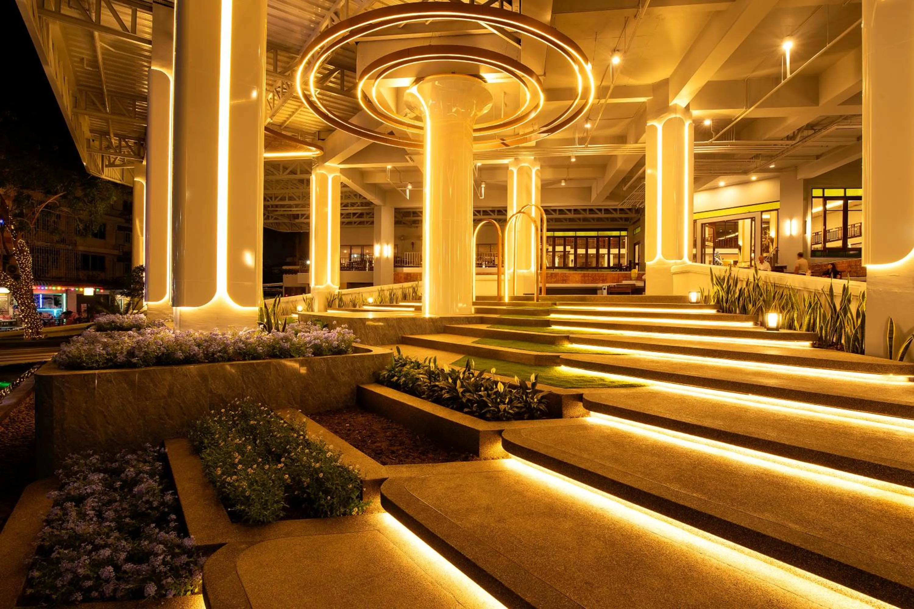 Facade/entrance in Jomtien Thani Hotel