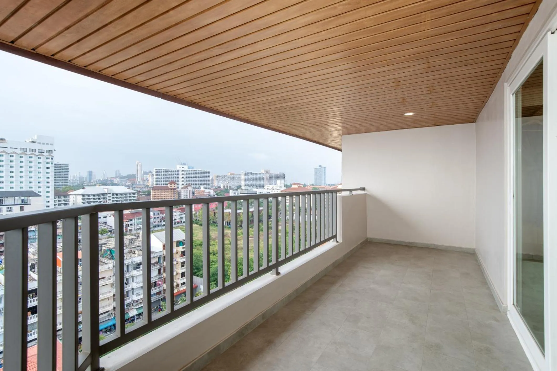 Sea view in Jomtien Thani Hotel