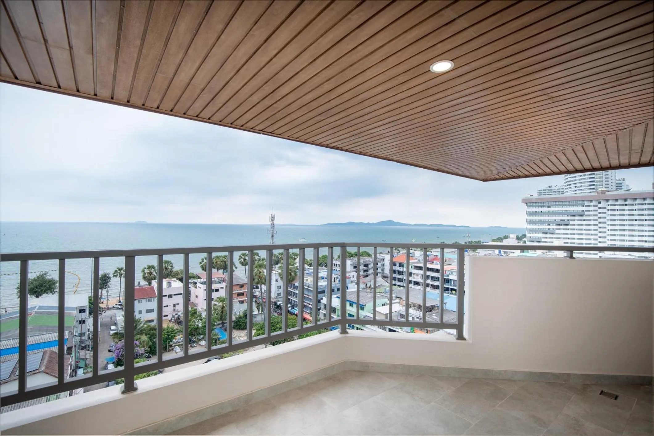 Sea view in Jomtien Thani Hotel