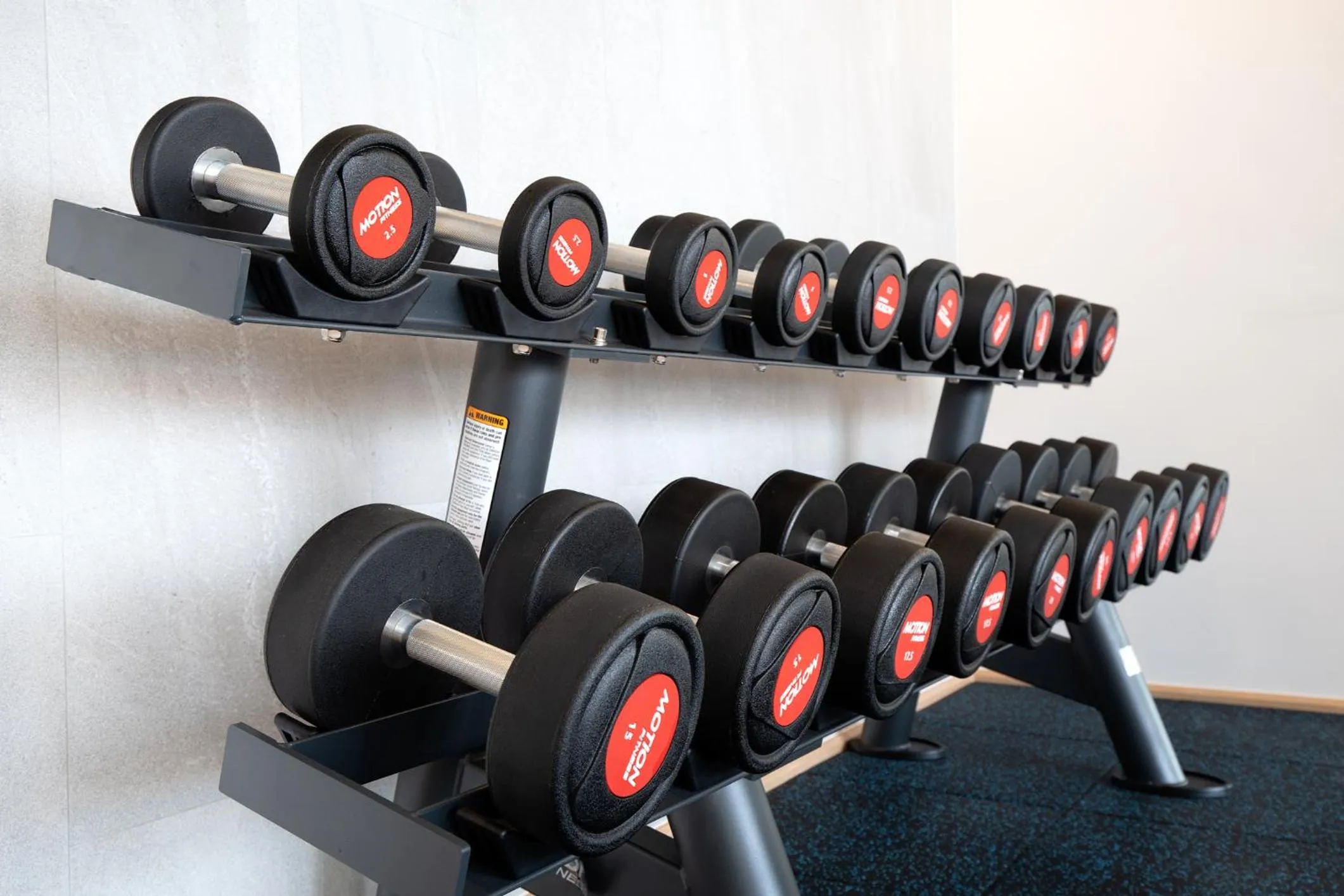Fitness centre/facilities in Jomtien Thani Hotel
