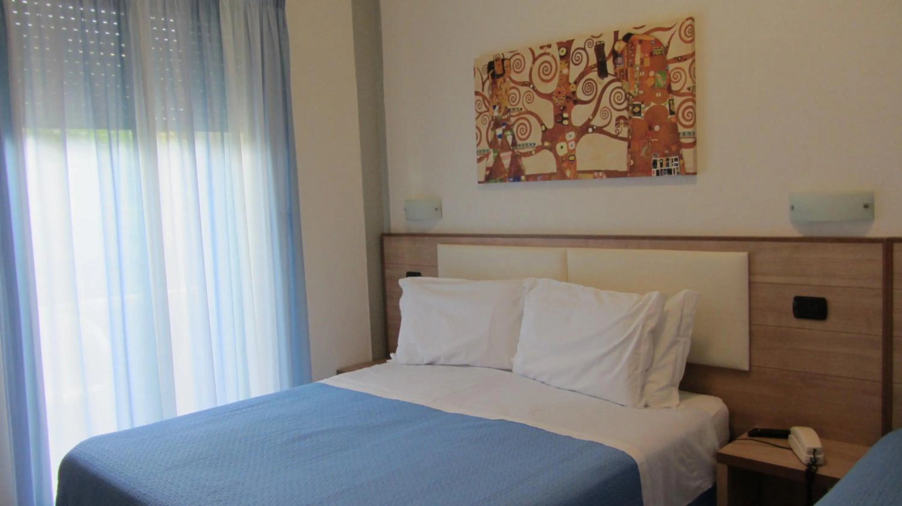 Bed in Hotel Betty Personal Style and Beach Village