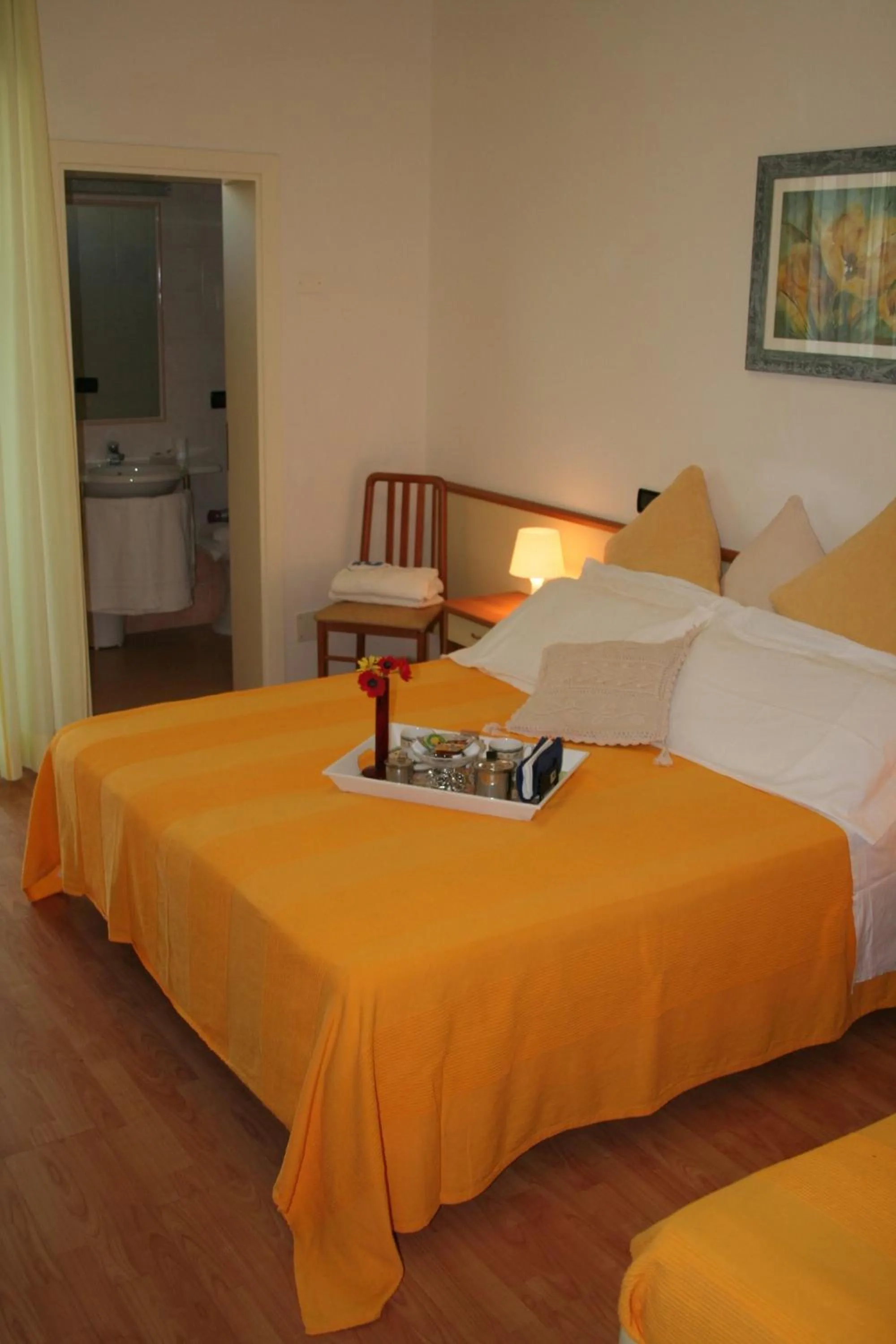 Bed in Hotel Betty Personal Style and Beach Village