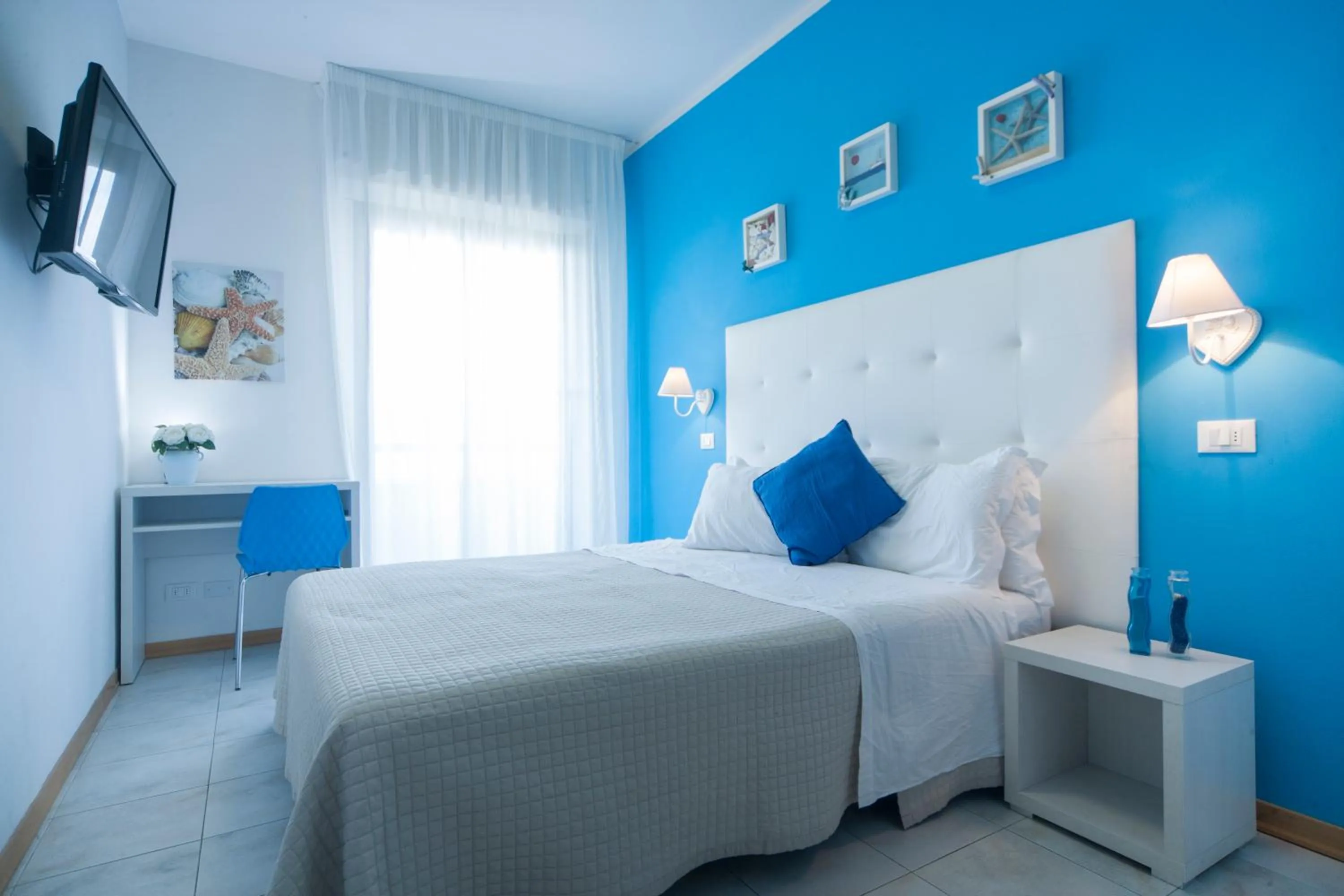 Bed in Hotel Betty Personal Style and Beach Village