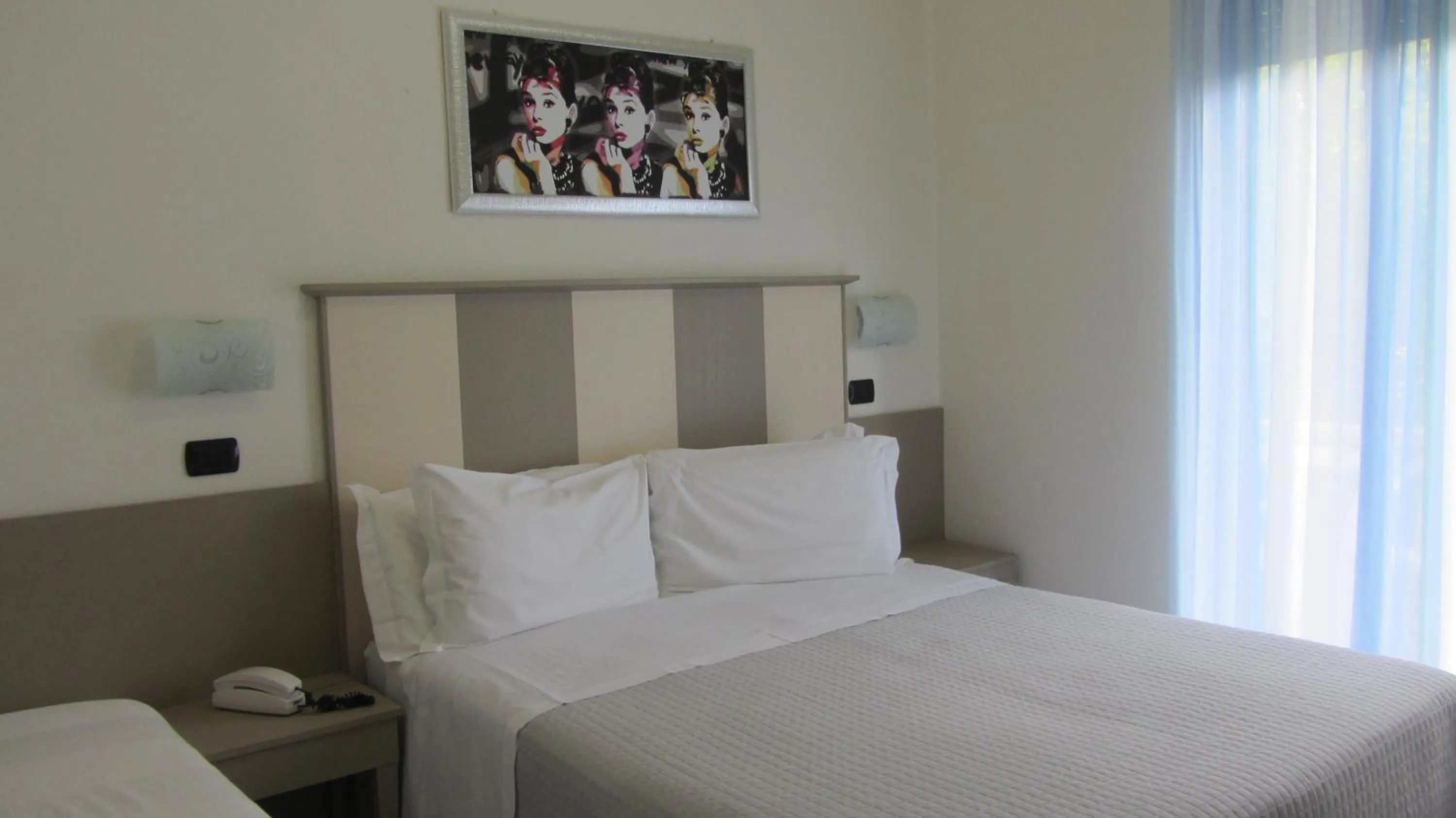 Bed in Hotel Betty Personal Style and Beach Village