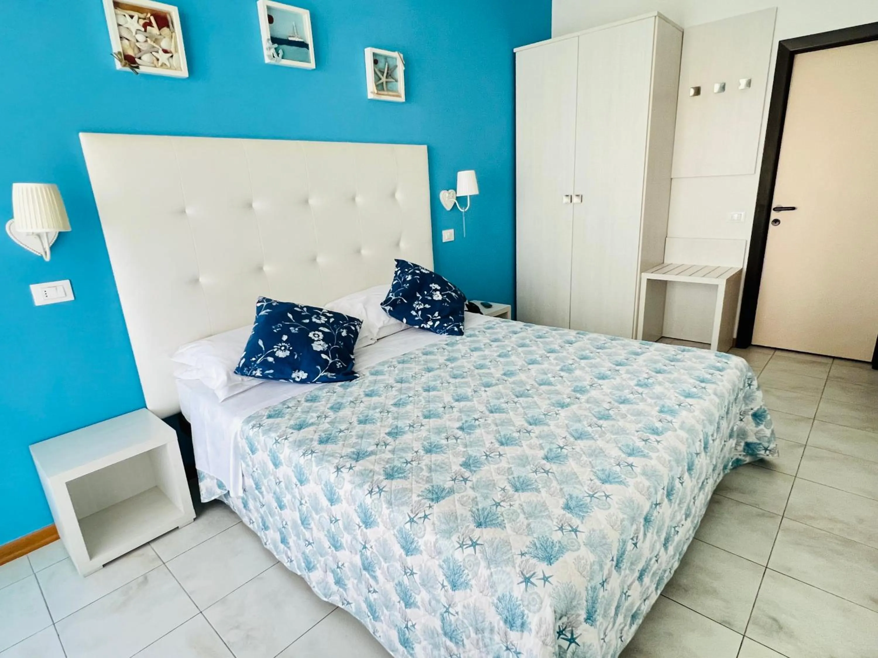 Bed in Hotel Betty Personal Style and Beach Village