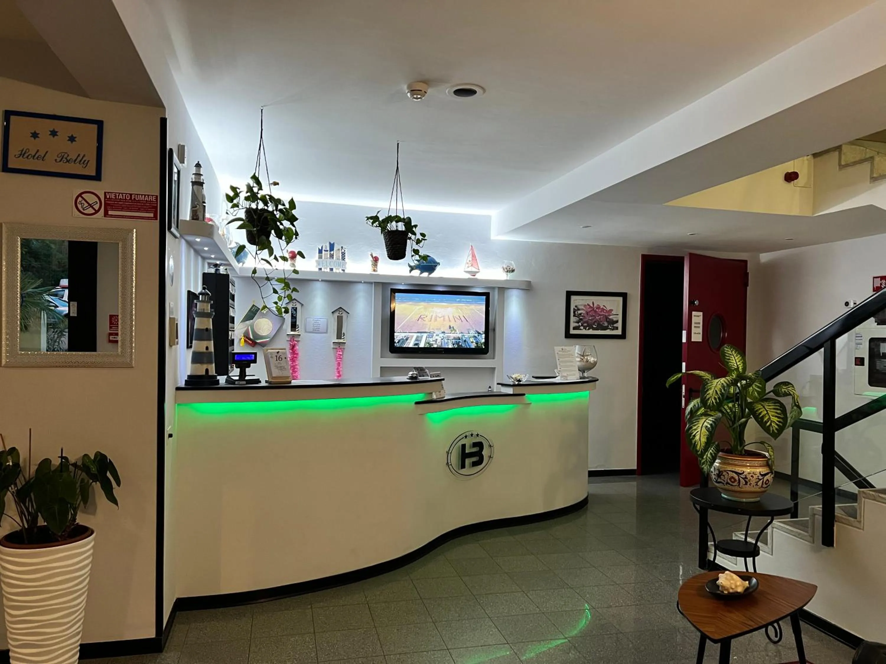 Staff in Hotel Betty Personal Style and Beach Village