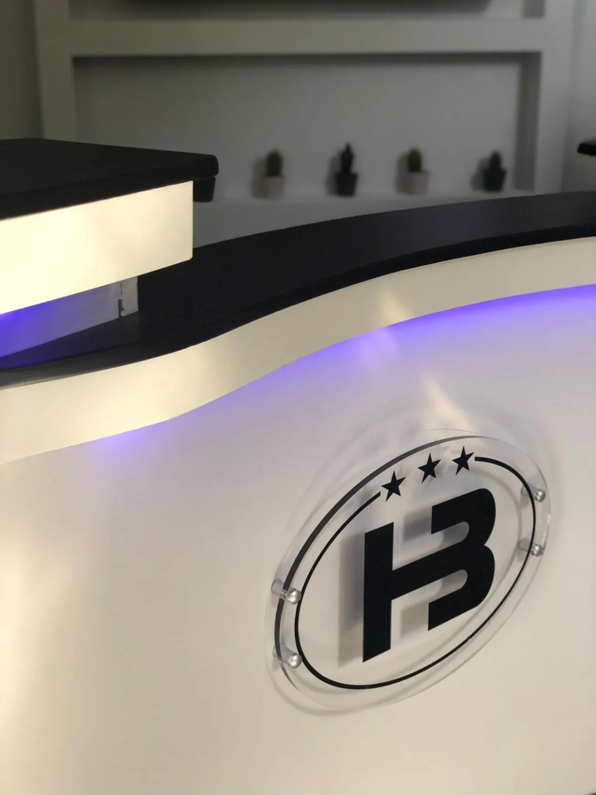 Property logo or sign in Hotel Betty Personal Style and Beach Village