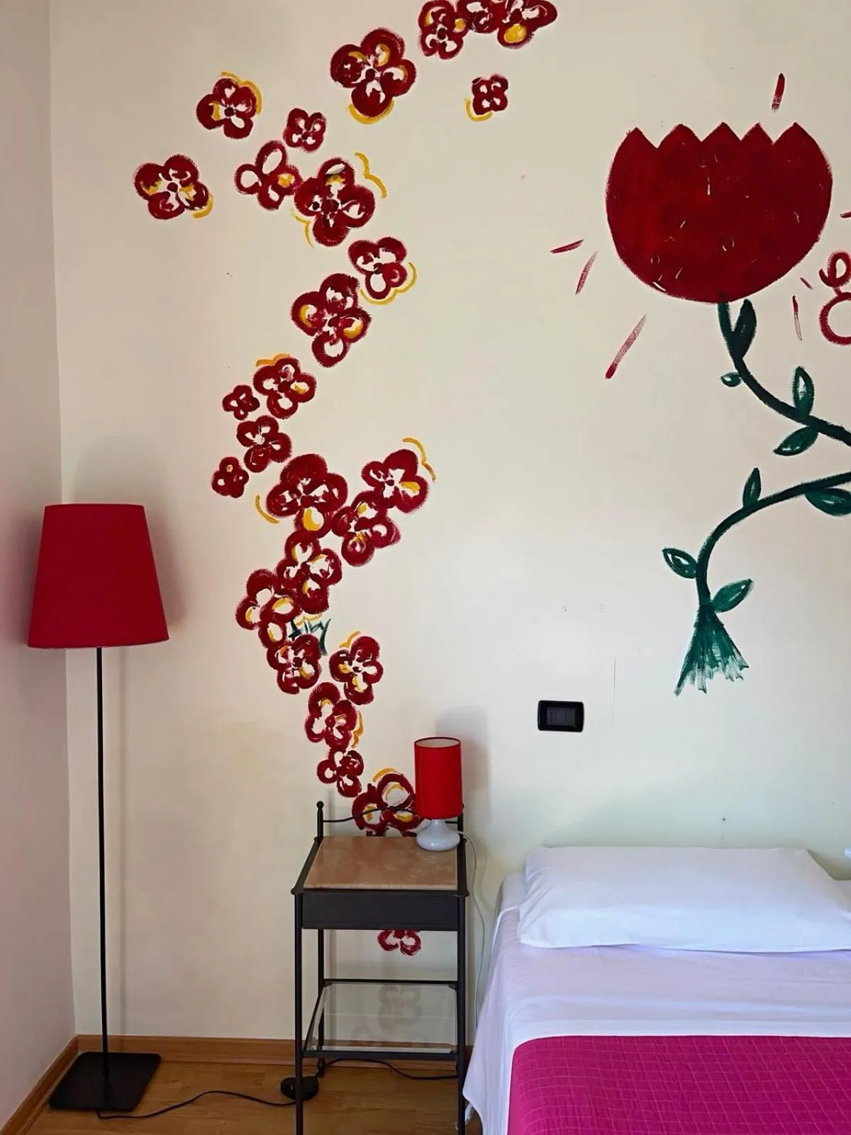 Bed in Hotel Betty Personal Style and Beach Village