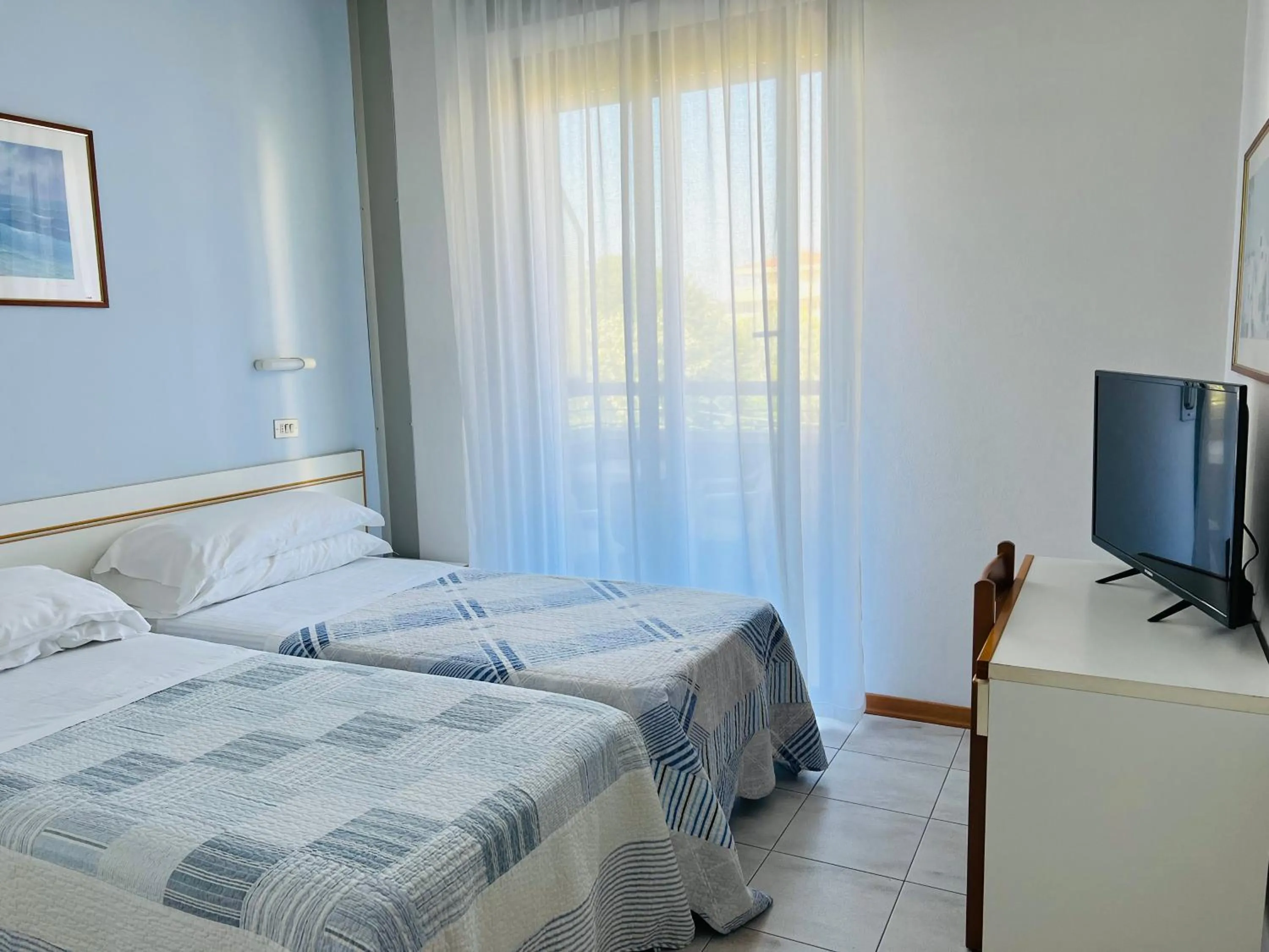 Bed in Hotel Betty Personal Style and Beach Village