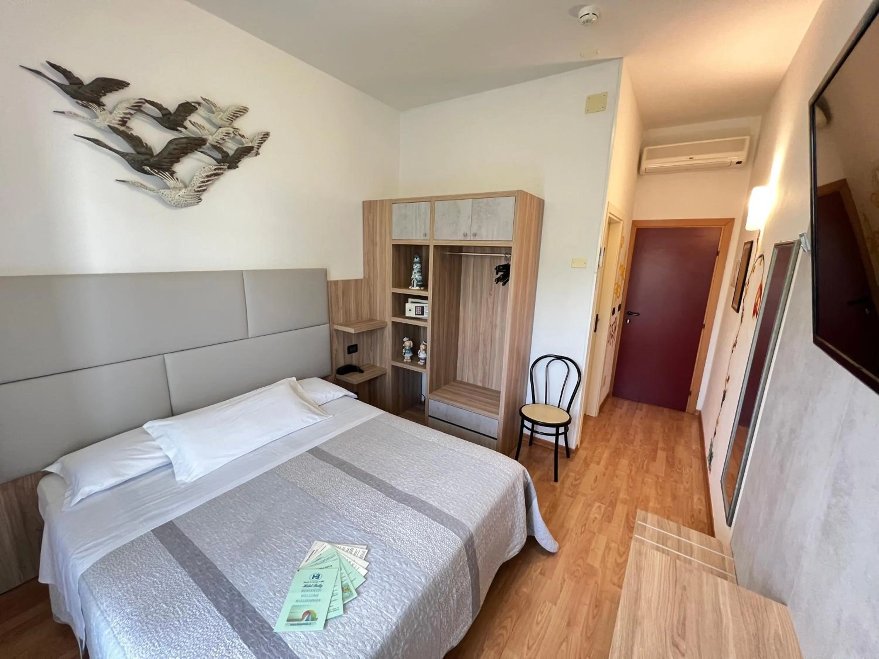 Bed in Hotel Betty Personal Style and Beach Village