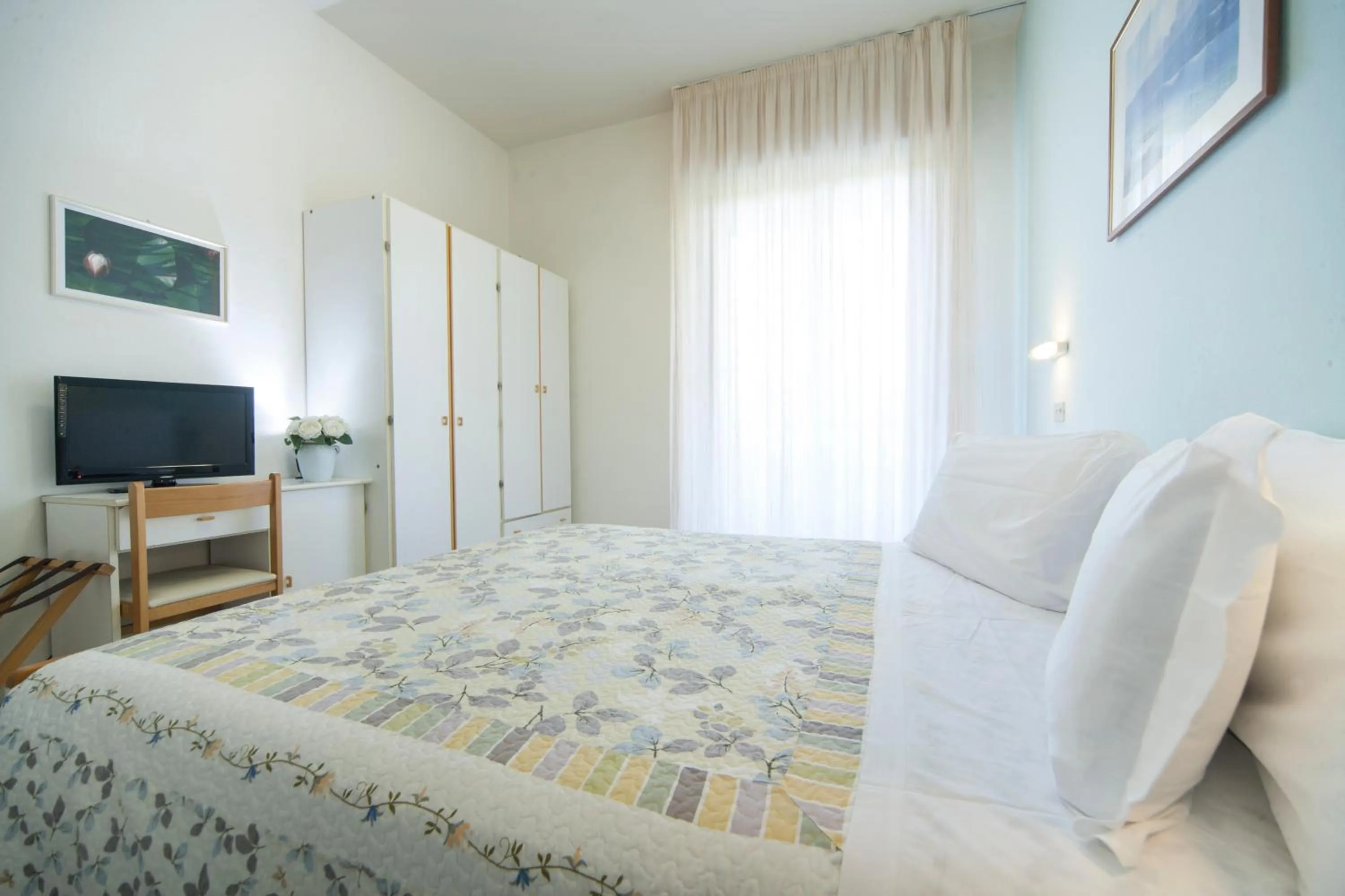 Bedroom, Bed in Hotel Betty Personal Style and Beach Village