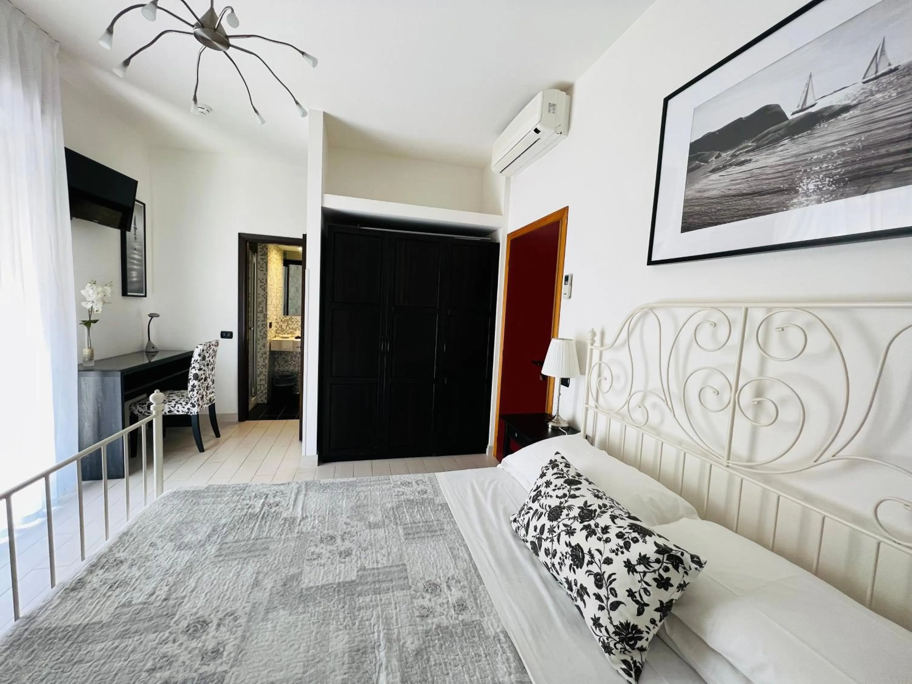 Bed in Hotel Betty Personal Style and Beach Village