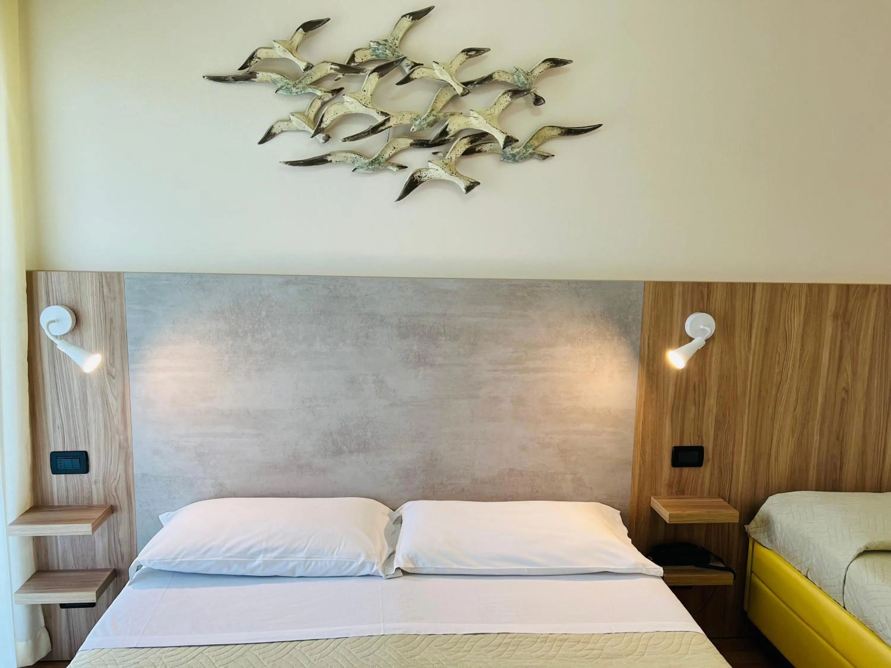 Bed in Hotel Betty Personal Style and Beach Village