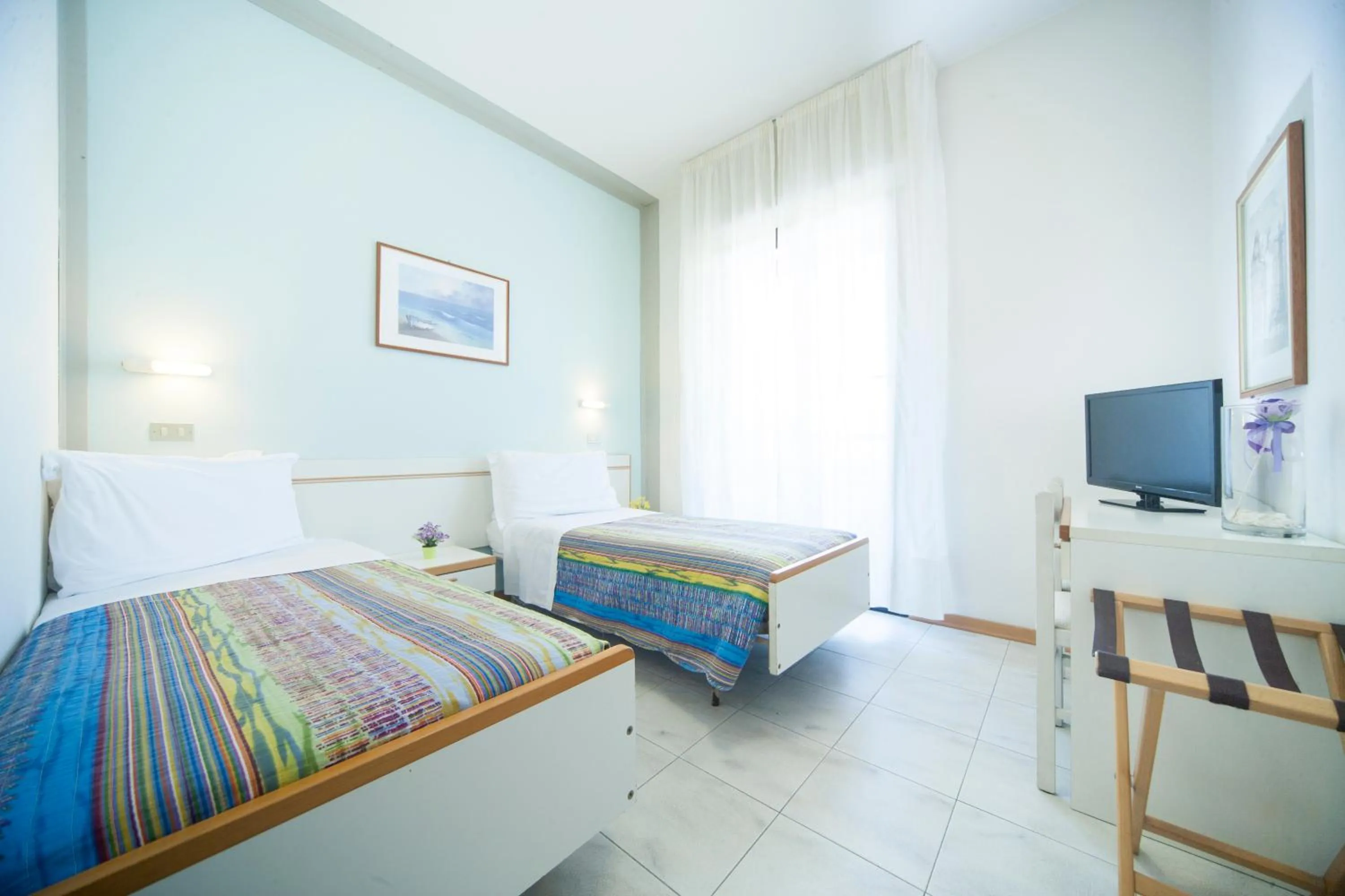 Bed in Hotel Betty Personal Style and Beach Village