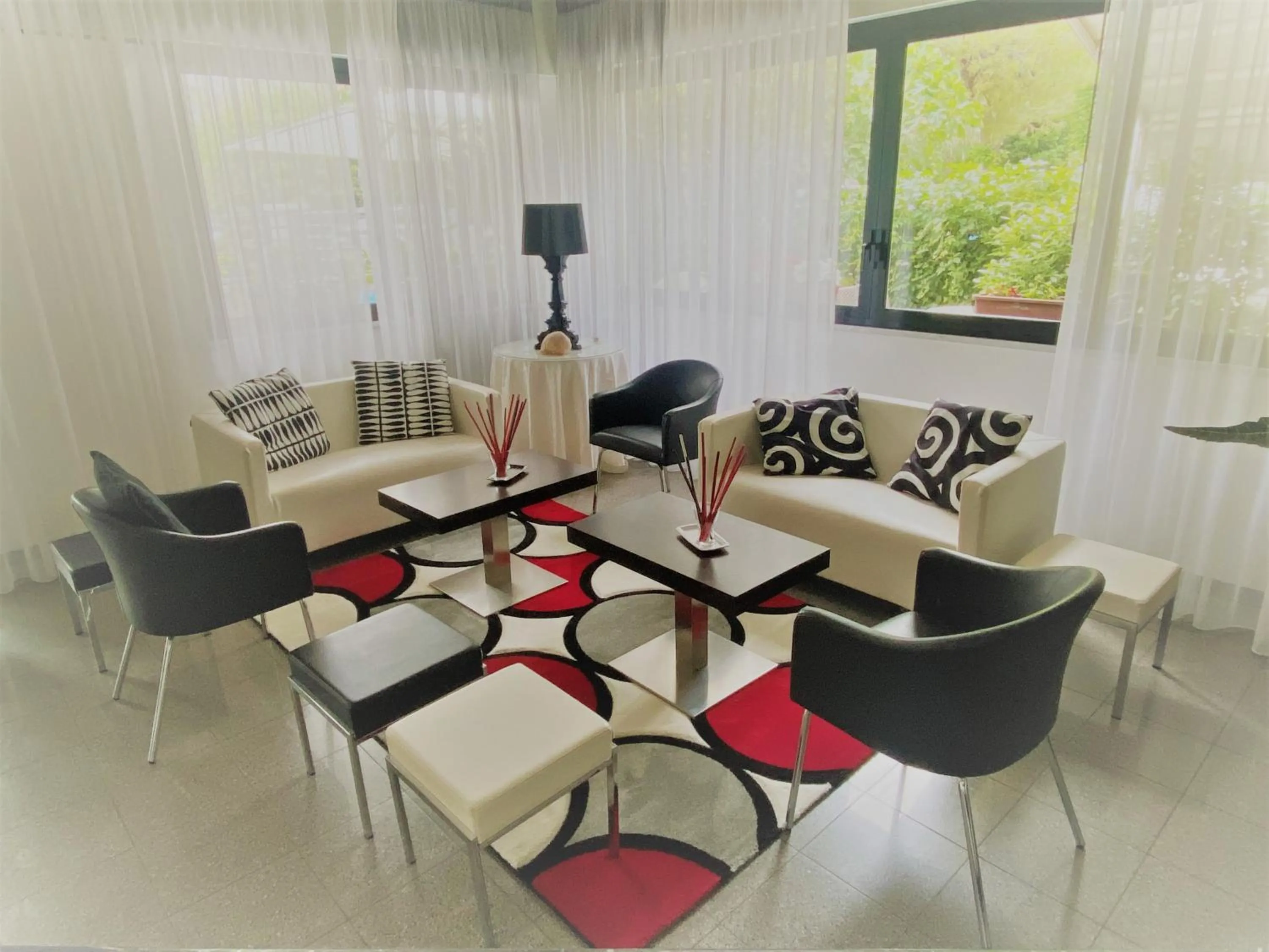 Lobby or reception in Hotel Betty Personal Style and Beach Village