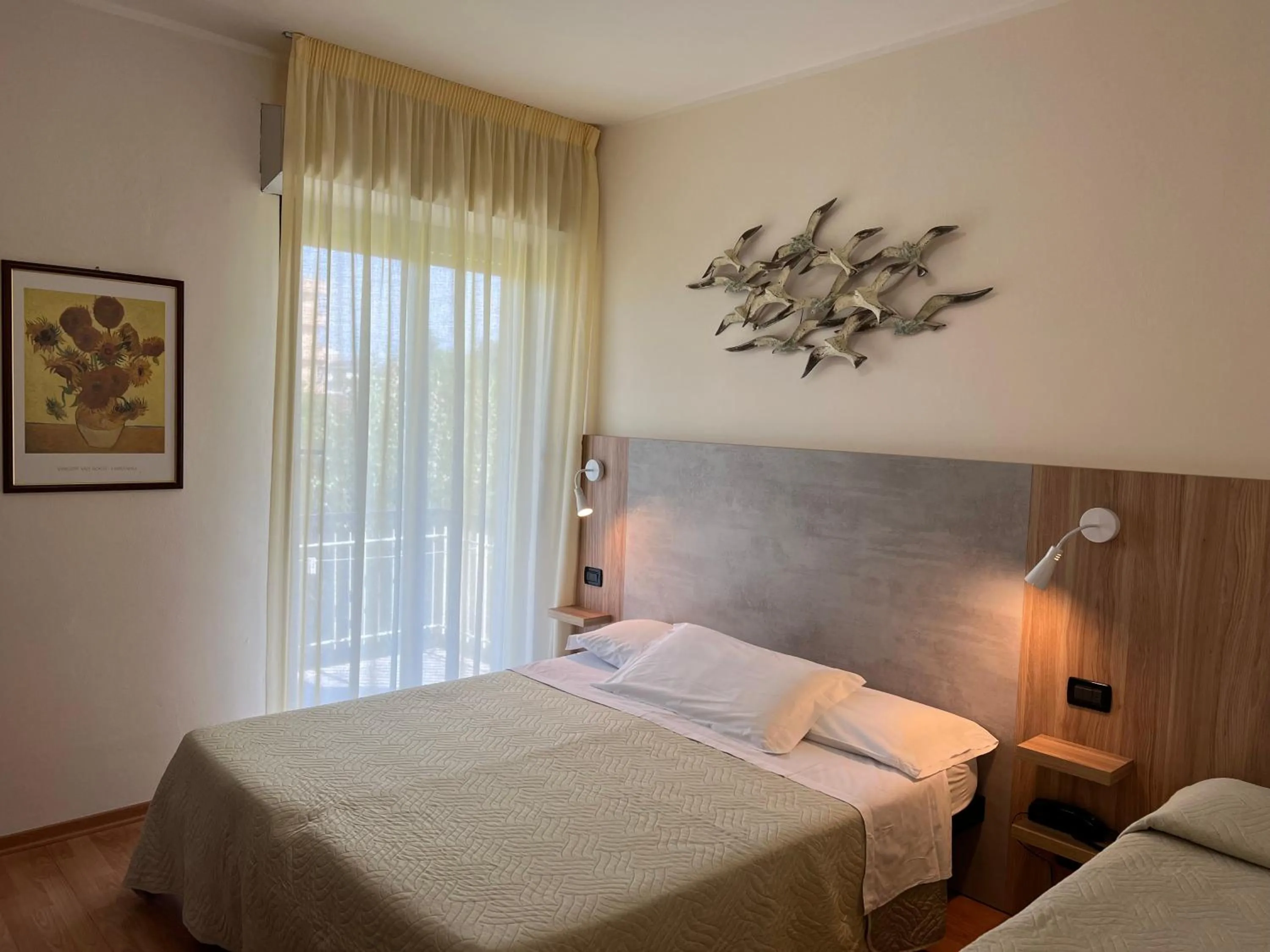 Bed in Hotel Betty Personal Style and Beach Village