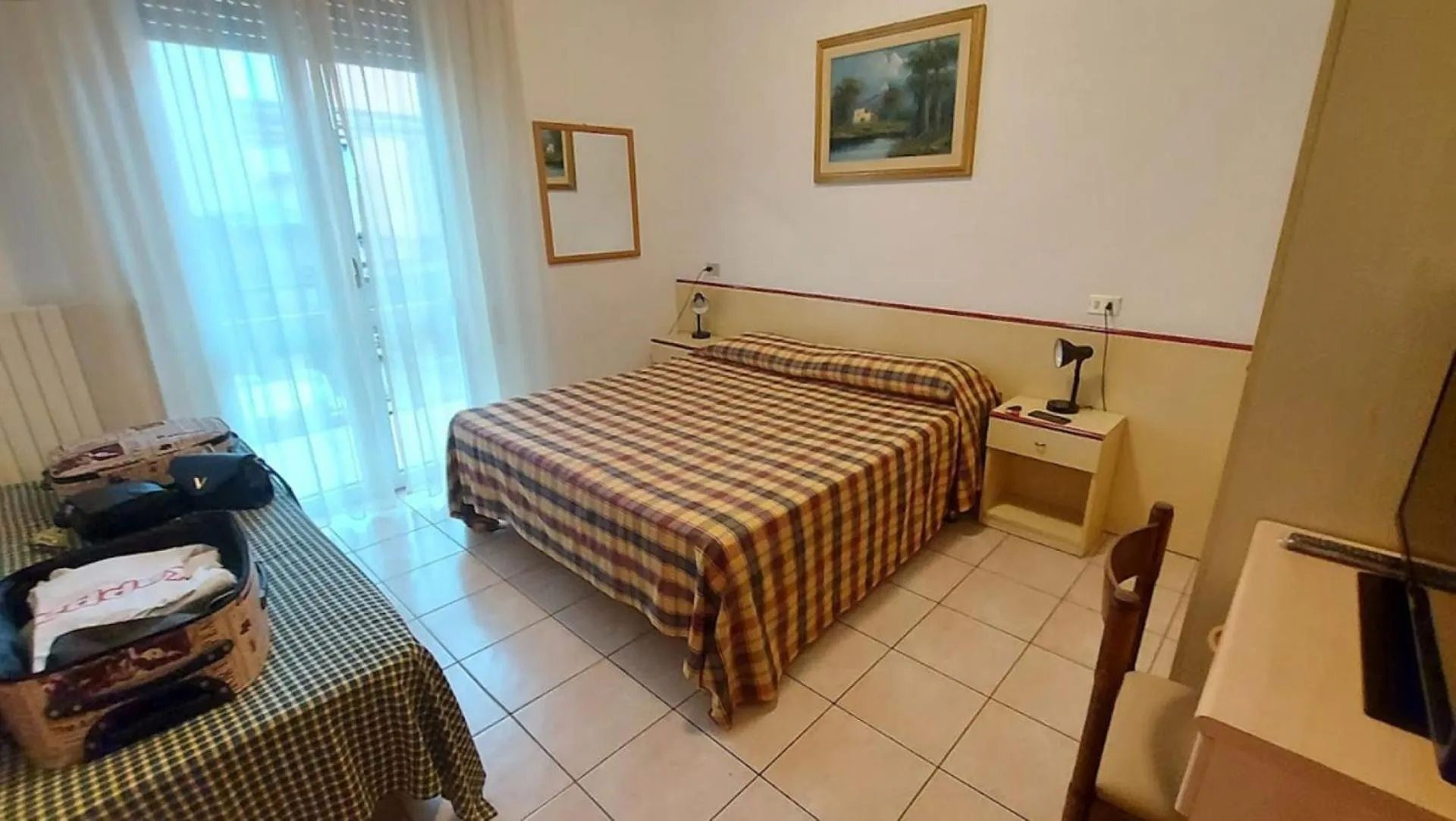 Bed in Hotel Betty Personal Style and Beach Village