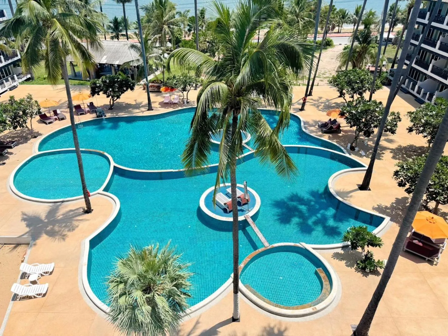 View (from property/room) in Pattawia Resort & Spa, Pranburi