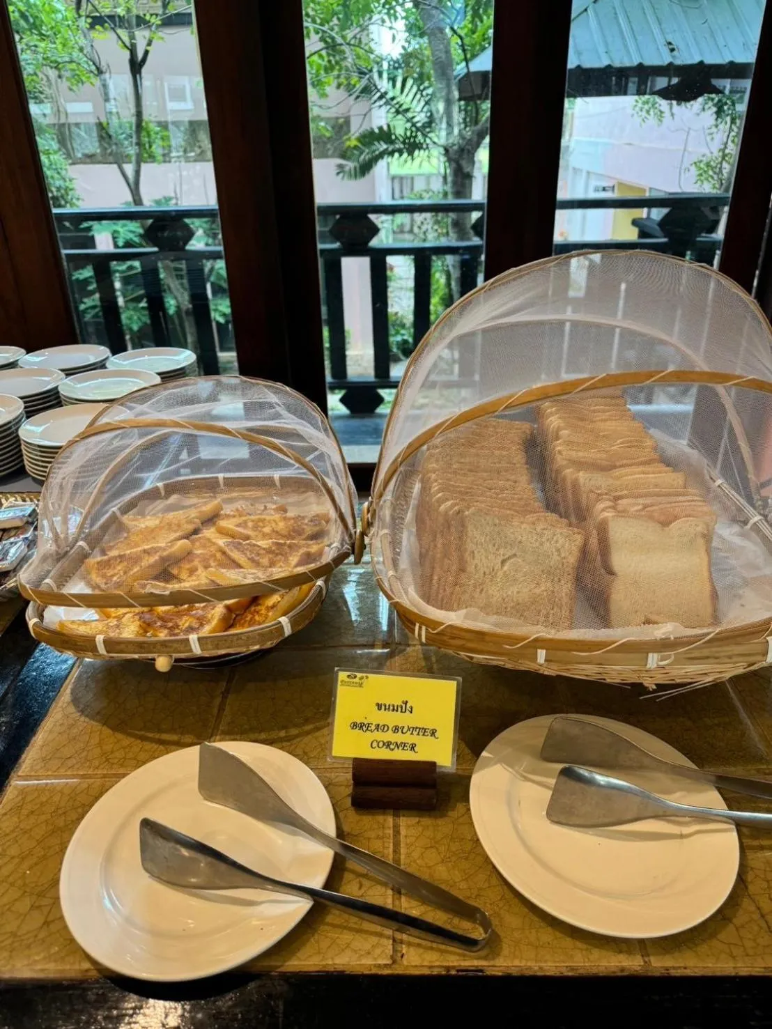 Breakfast in Pattawia Resort & Spa, Pranburi