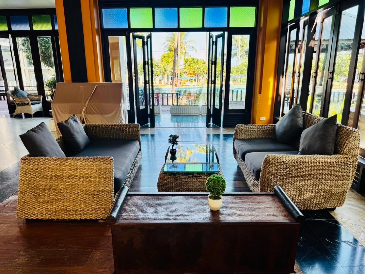 Property building in Pattawia Resort & Spa, Pranburi