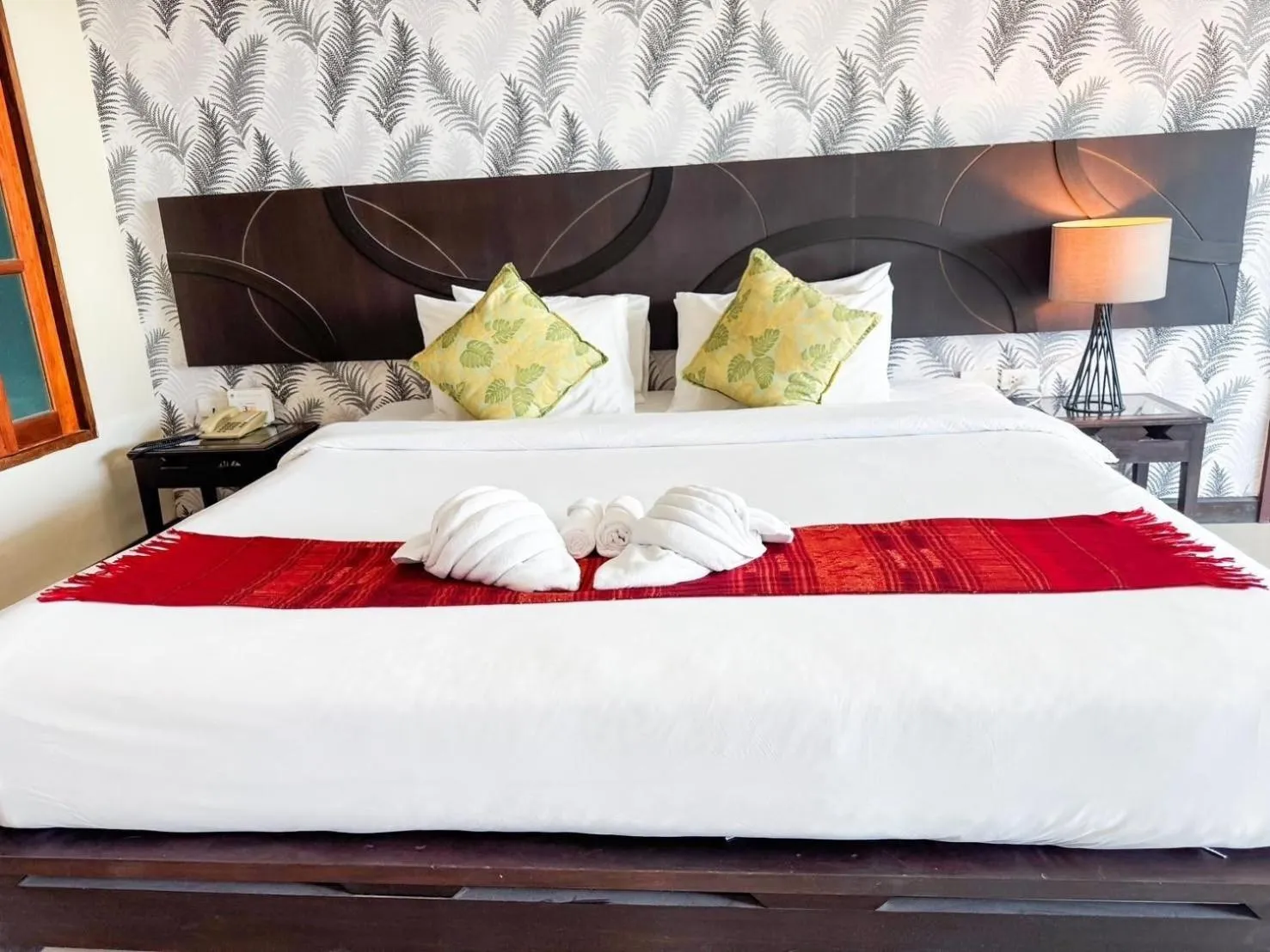 Bedroom, Bed in Pattawia Resort & Spa, Pranburi