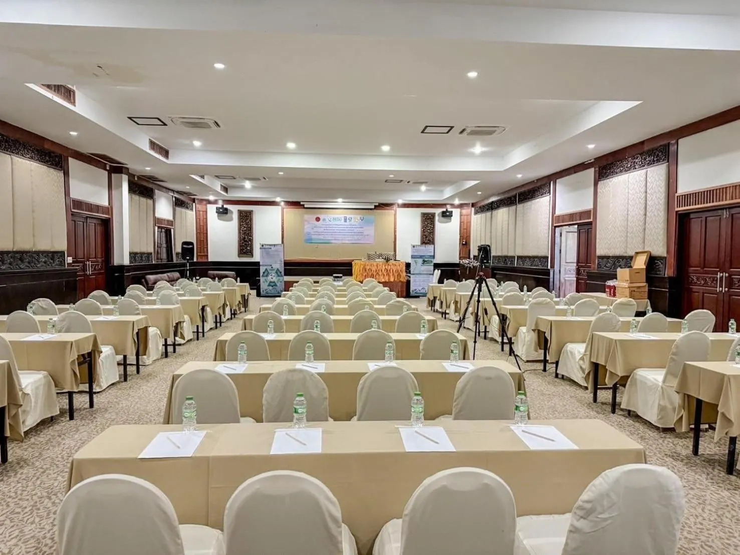 Meeting/conference room in Pattawia Resort & Spa, Pranburi