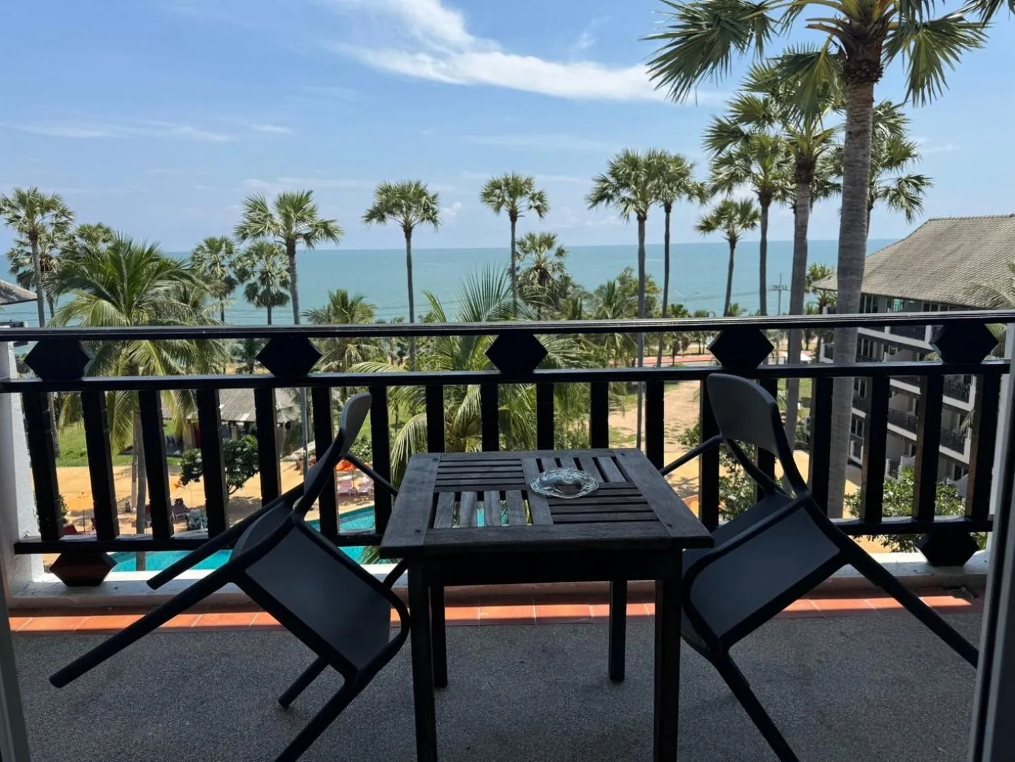 Property building in Pattawia Resort & Spa, Pranburi