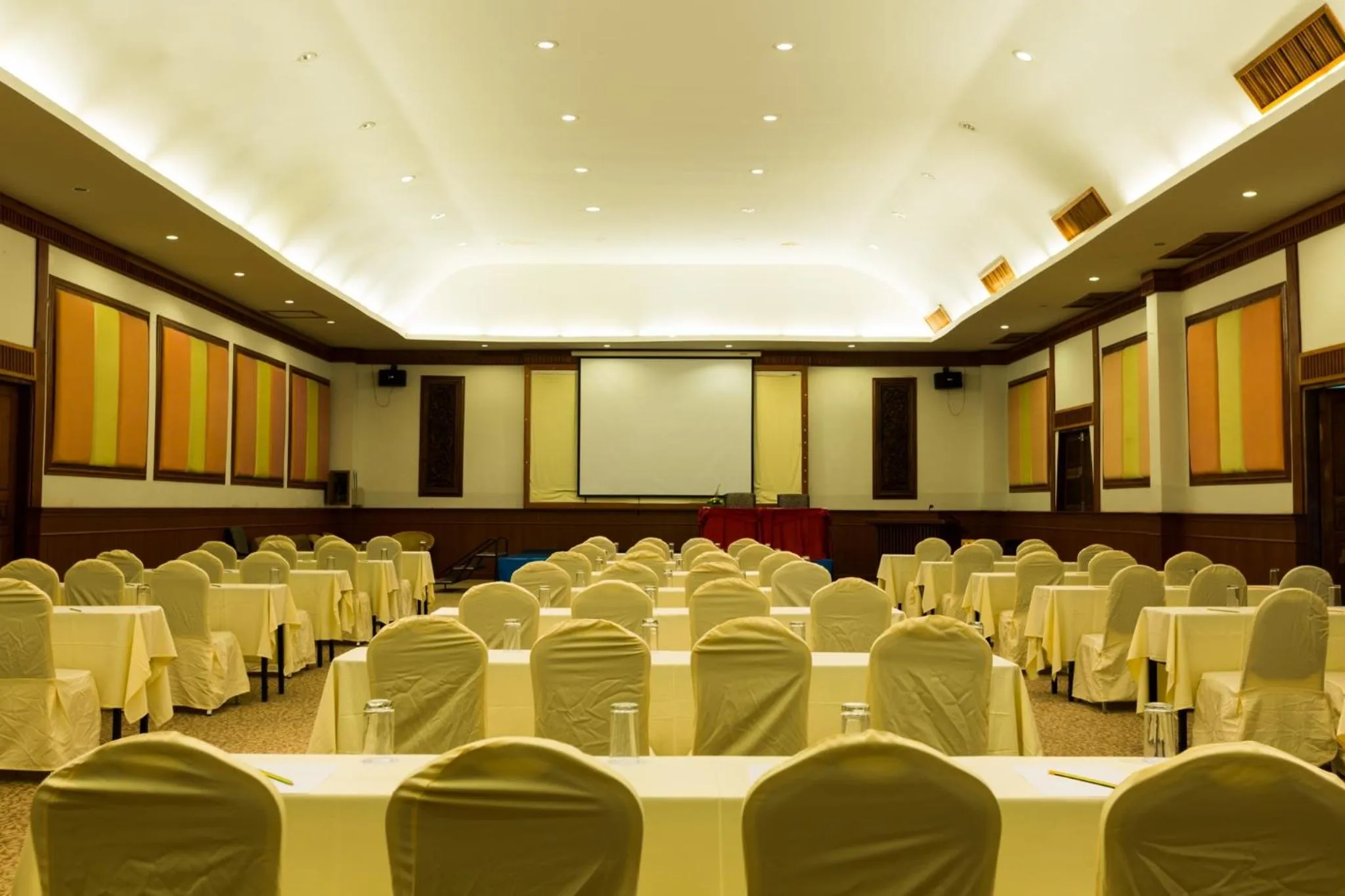 Meeting/conference room in Pattawia Resort & Spa, Pranburi