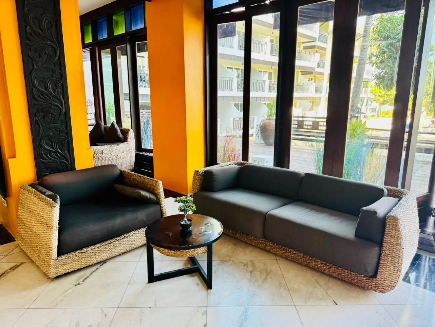 Property building in Pattawia Resort & Spa, Pranburi