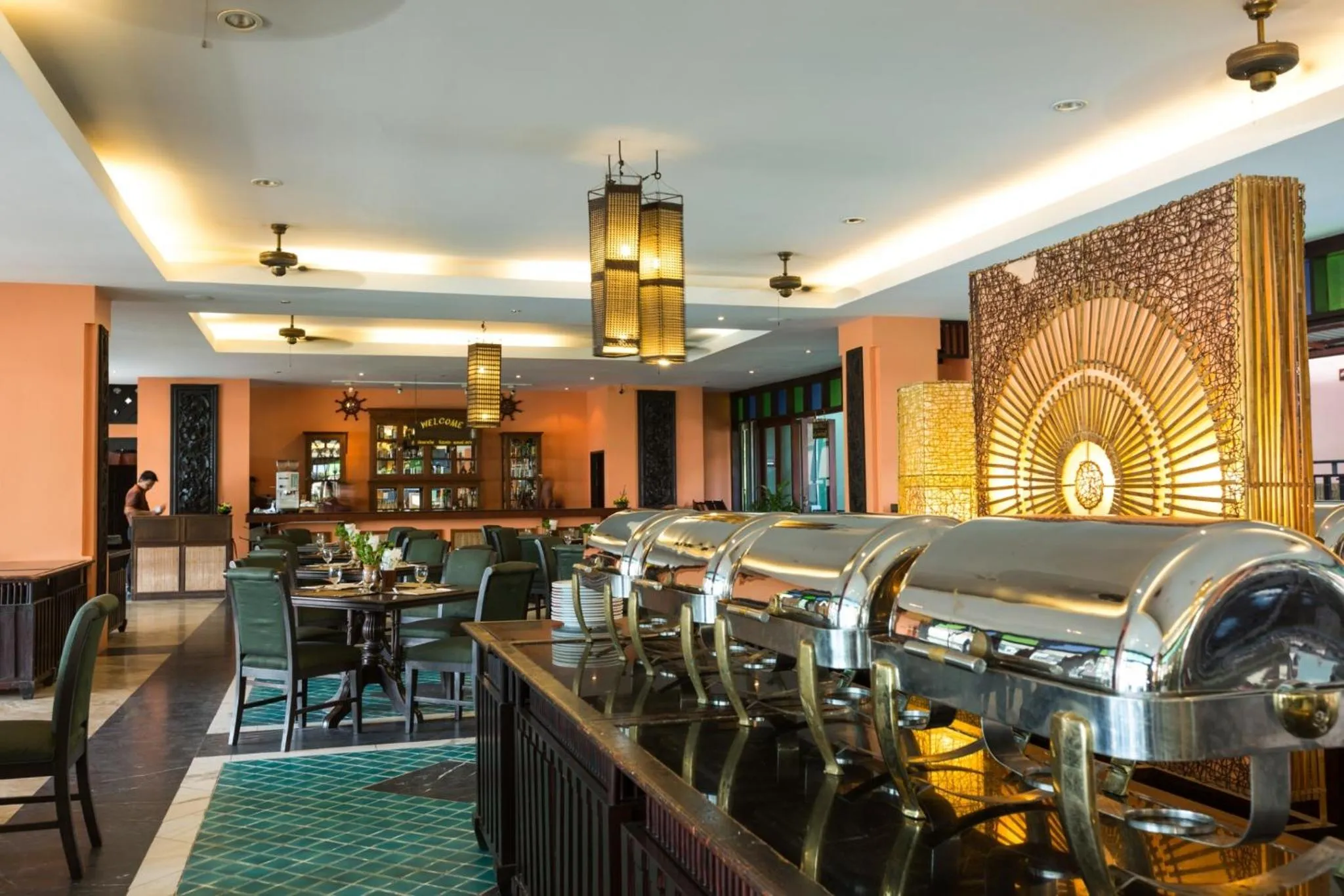 Restaurant/places to eat in Pattawia Resort & Spa, Pranburi