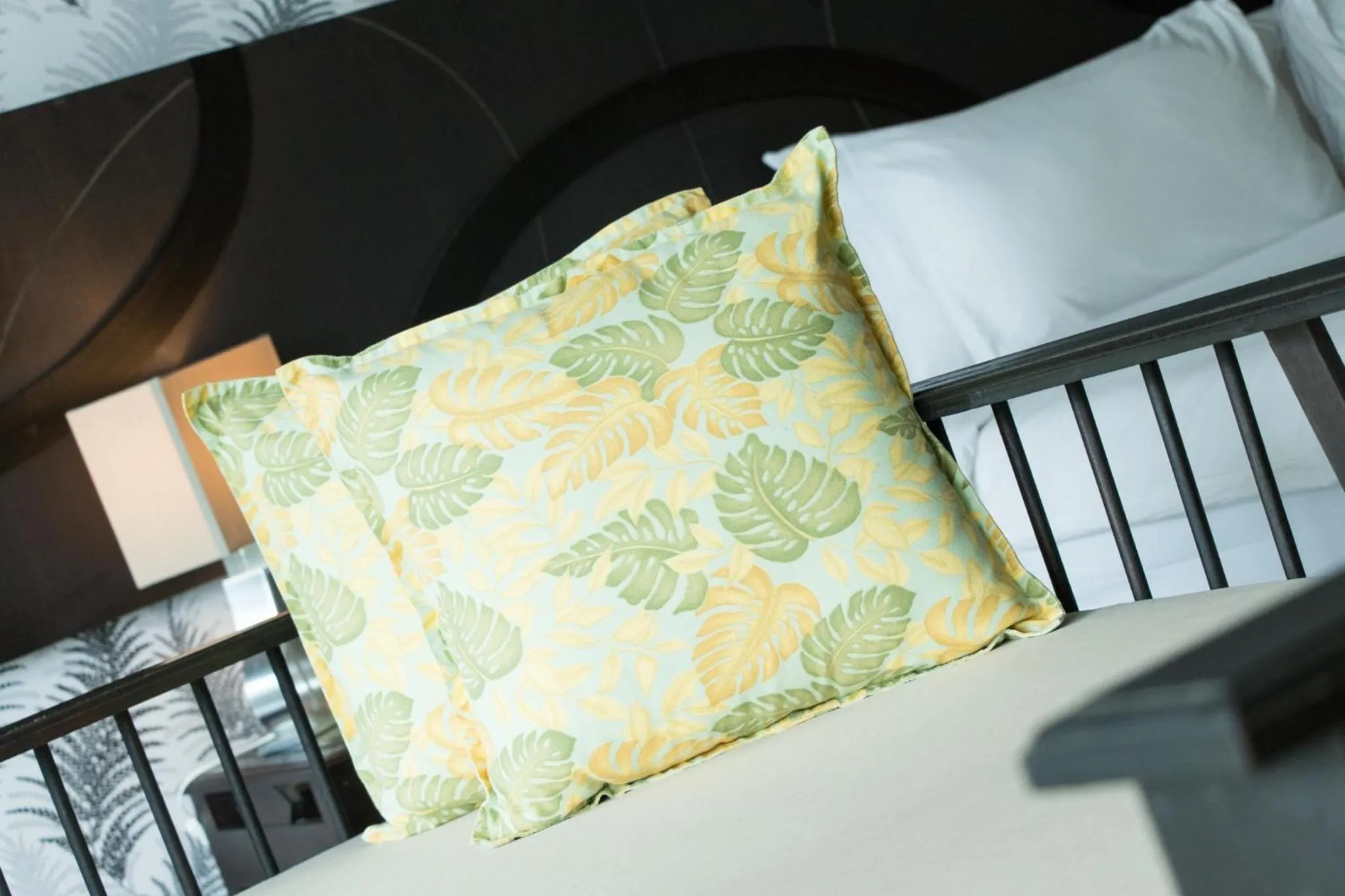 Decorative detail, Bed in Pattawia Resort & Spa, Pranburi