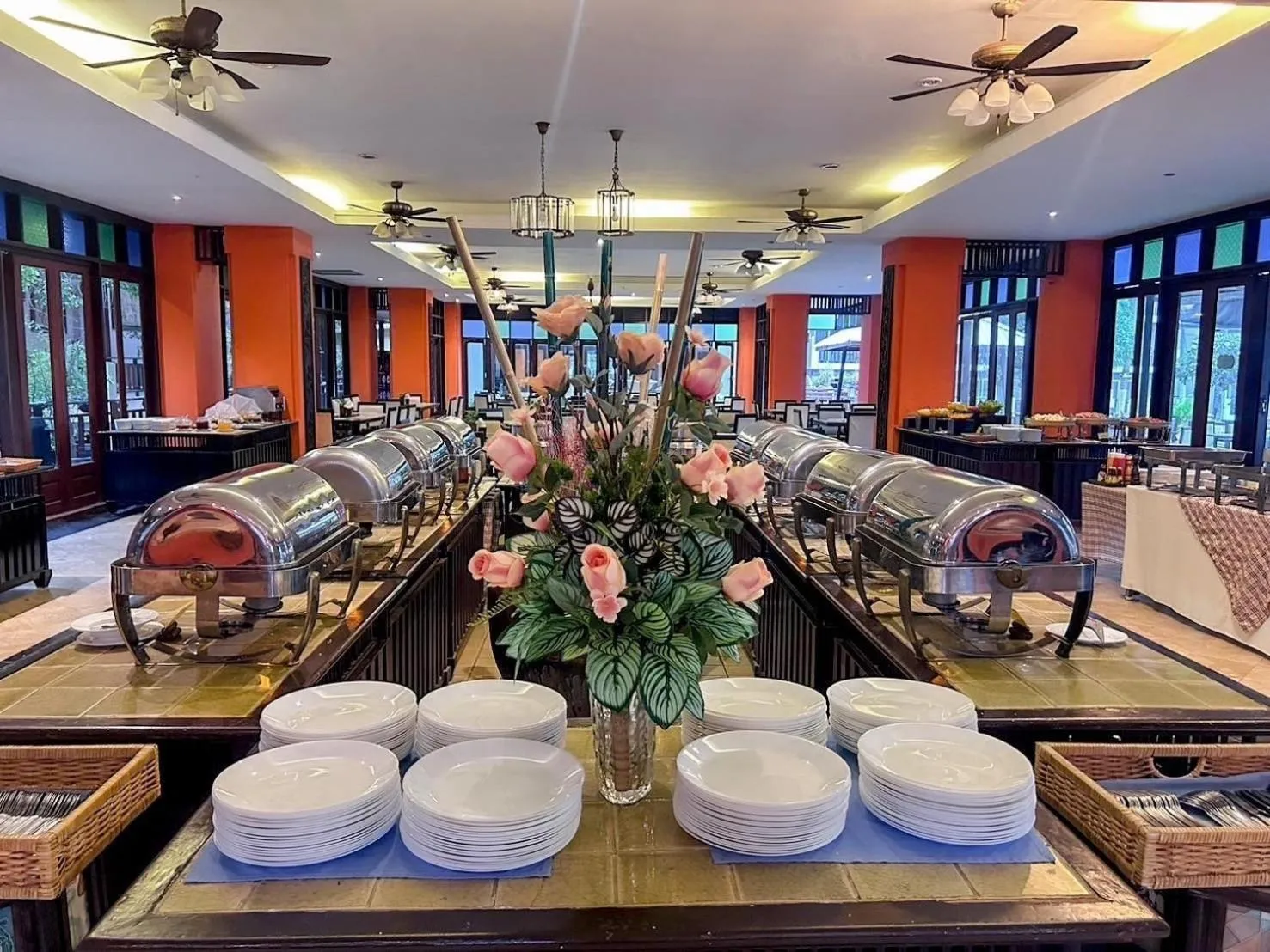 Restaurant/places to eat in Pattawia Resort & Spa, Pranburi