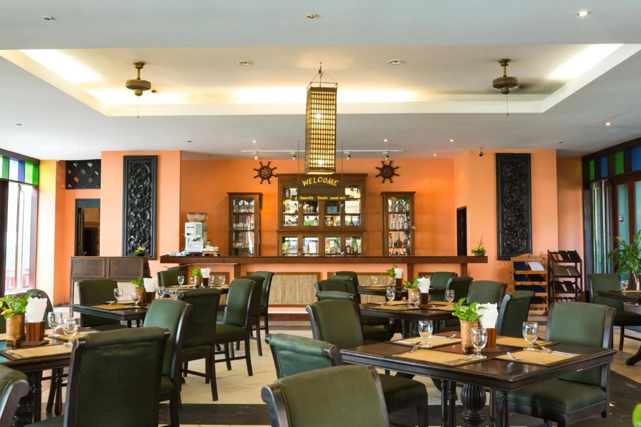 Restaurant/places to eat in Pattawia Resort & Spa, Pranburi