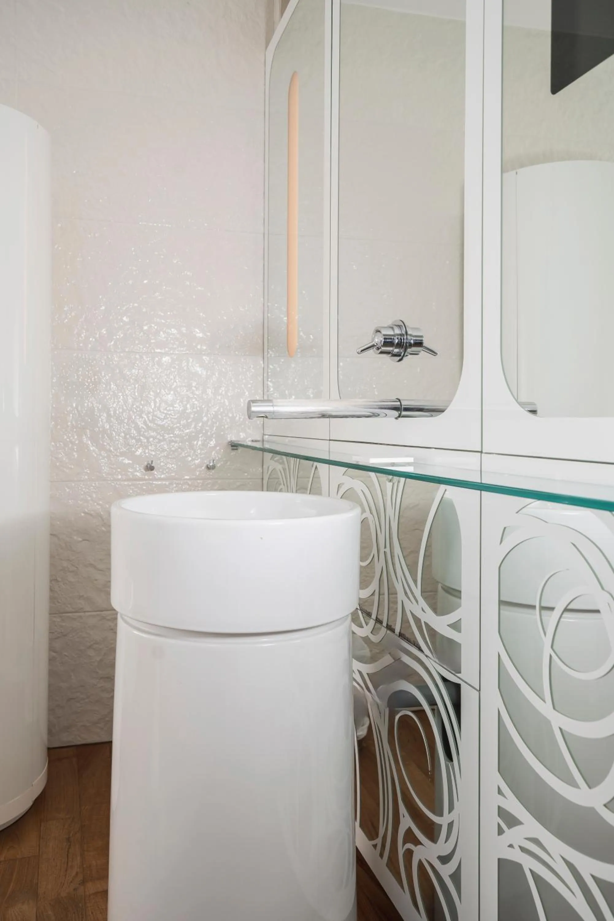 Bathroom in i-Suite Hotel