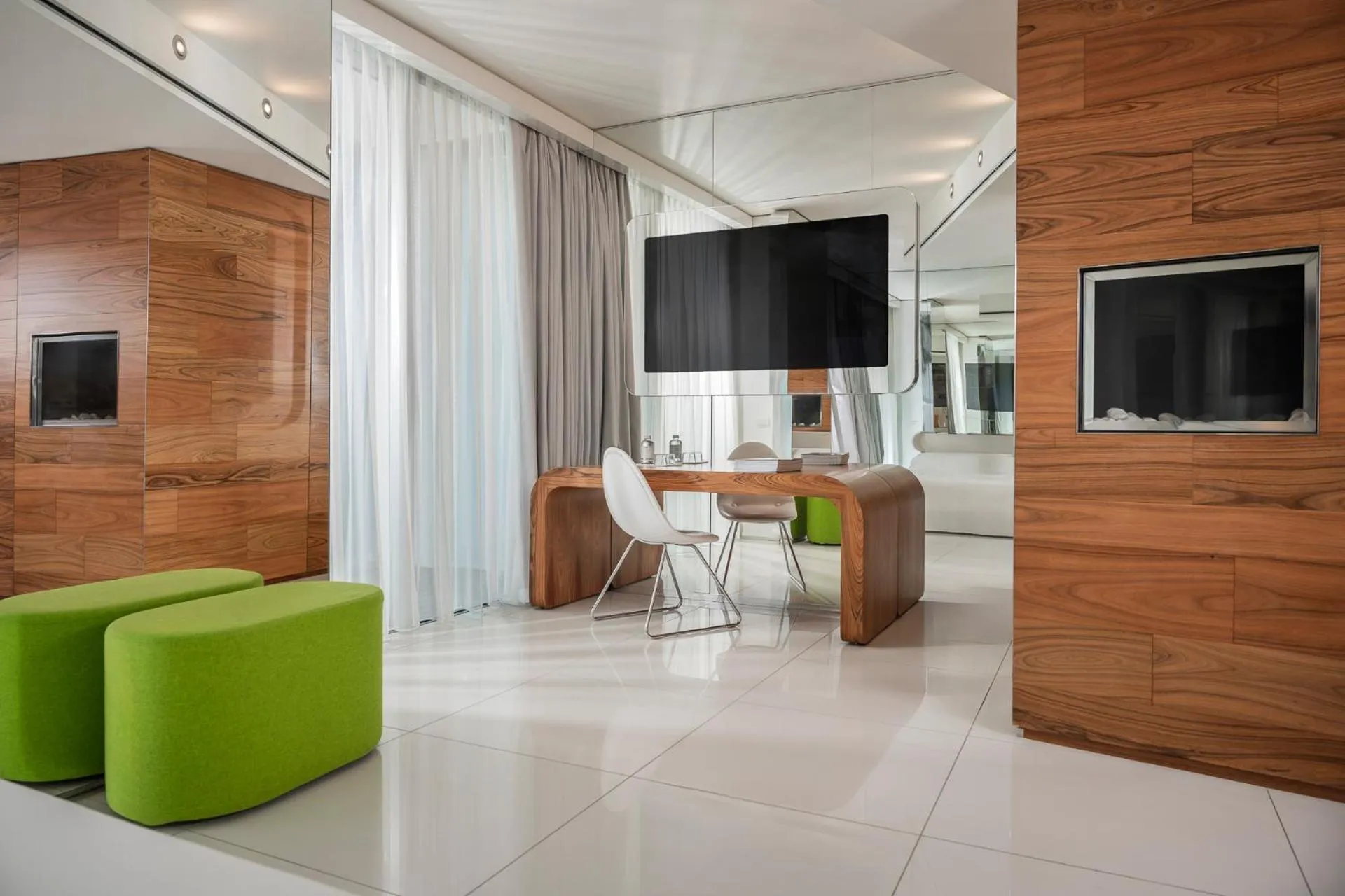 Bedroom in i-Suite Hotel