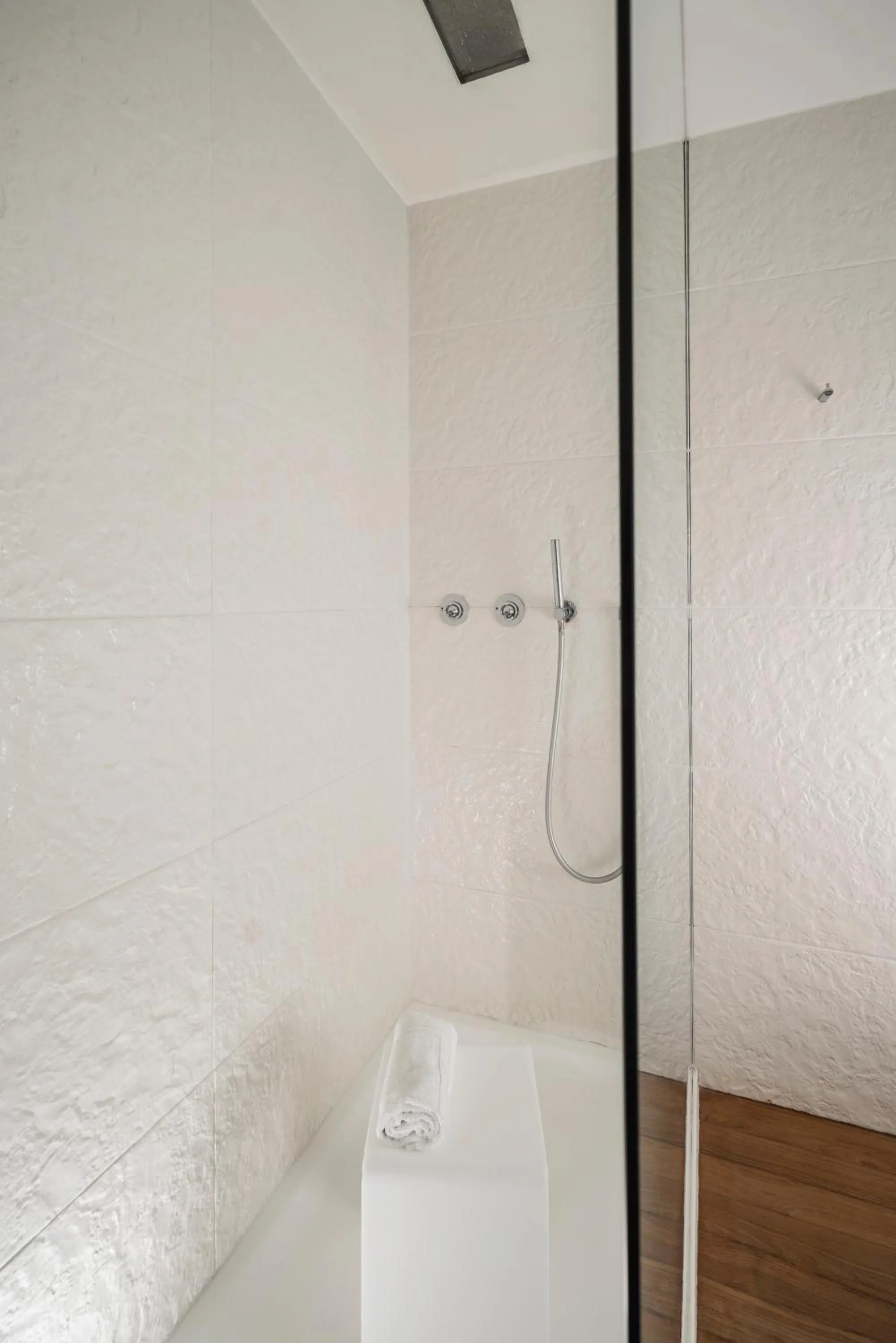 Bathroom in i-Suite Hotel