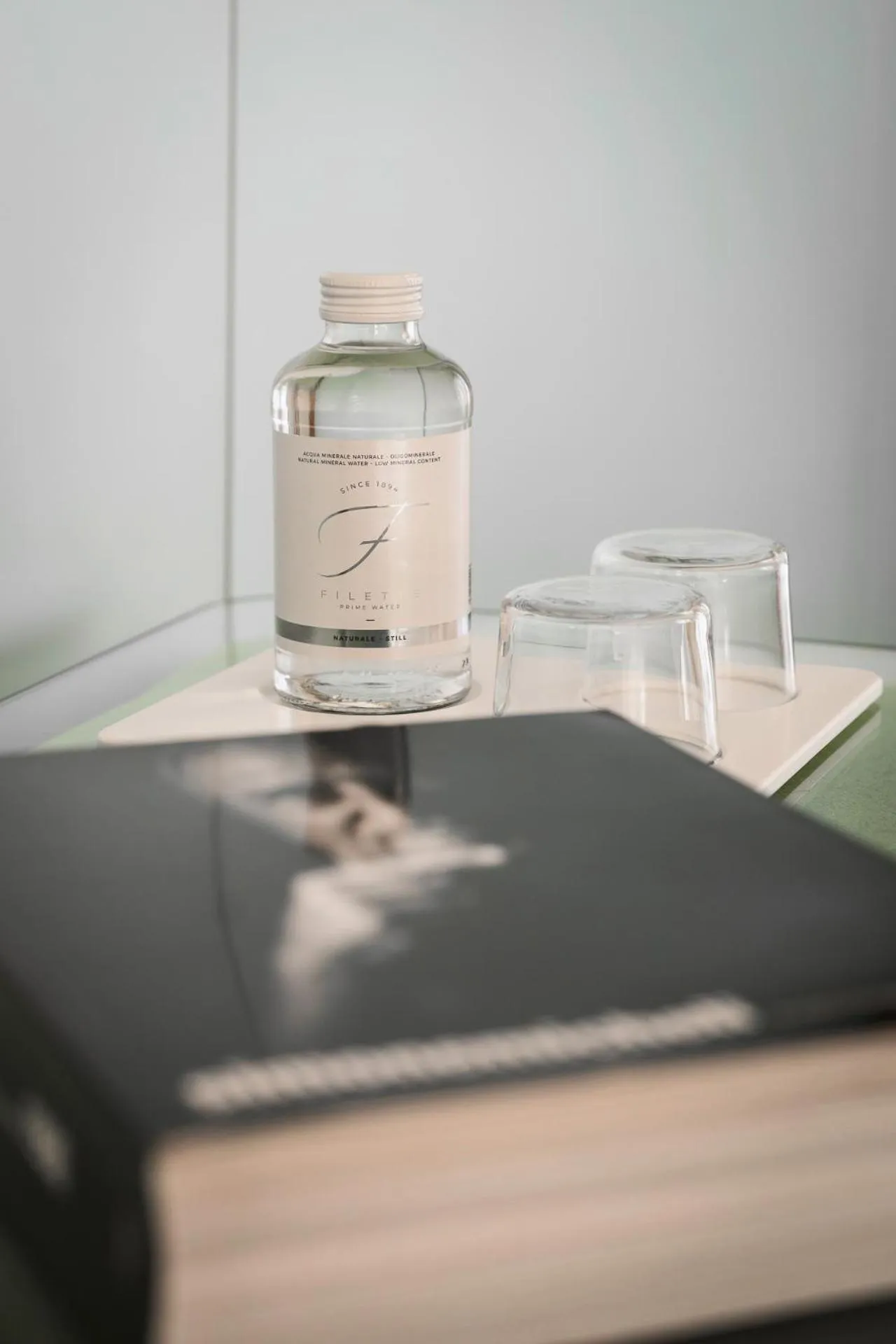 Decorative detail in i-Suite Hotel