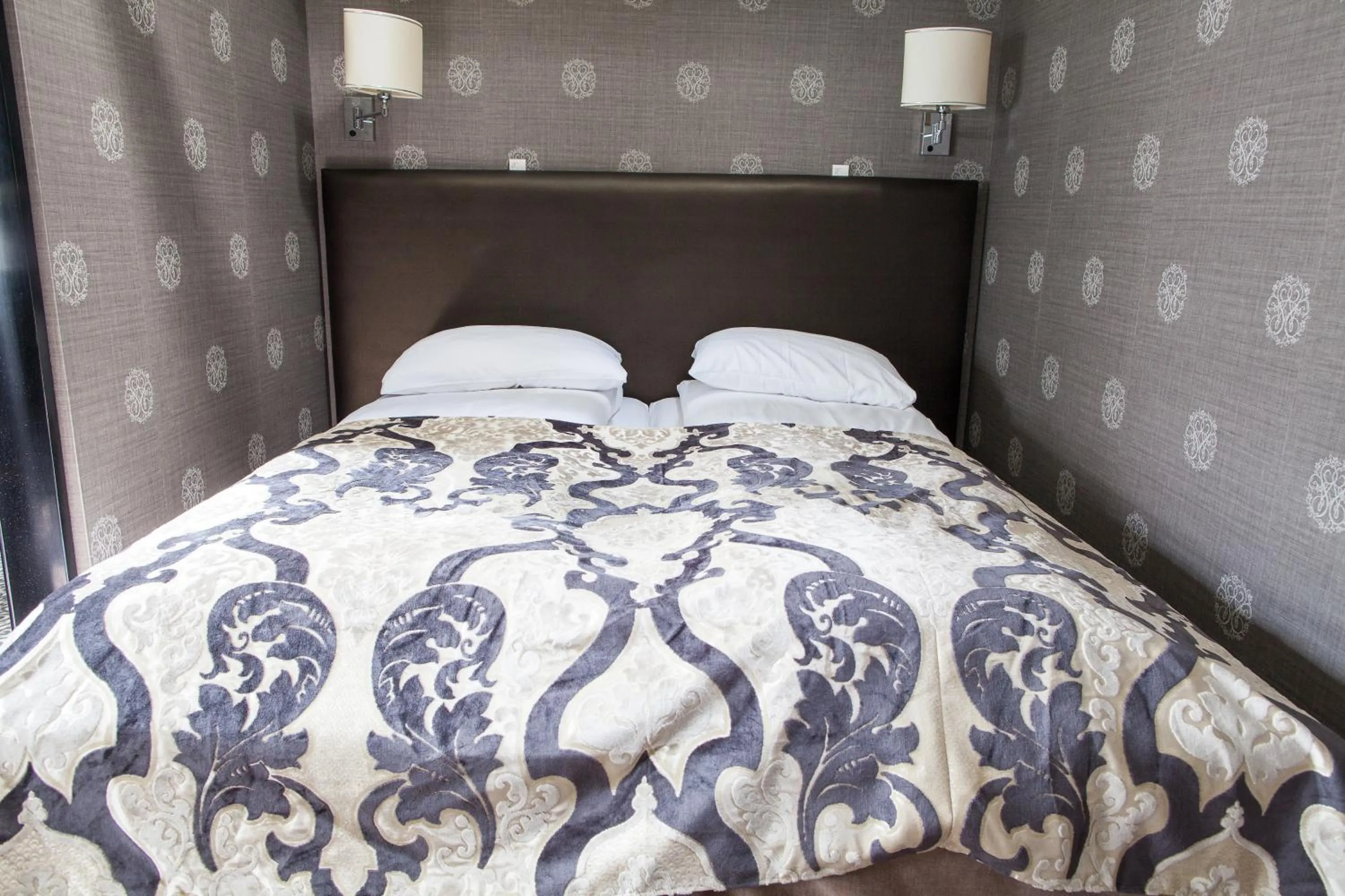 Bed in Det Hanseatiske Hotel