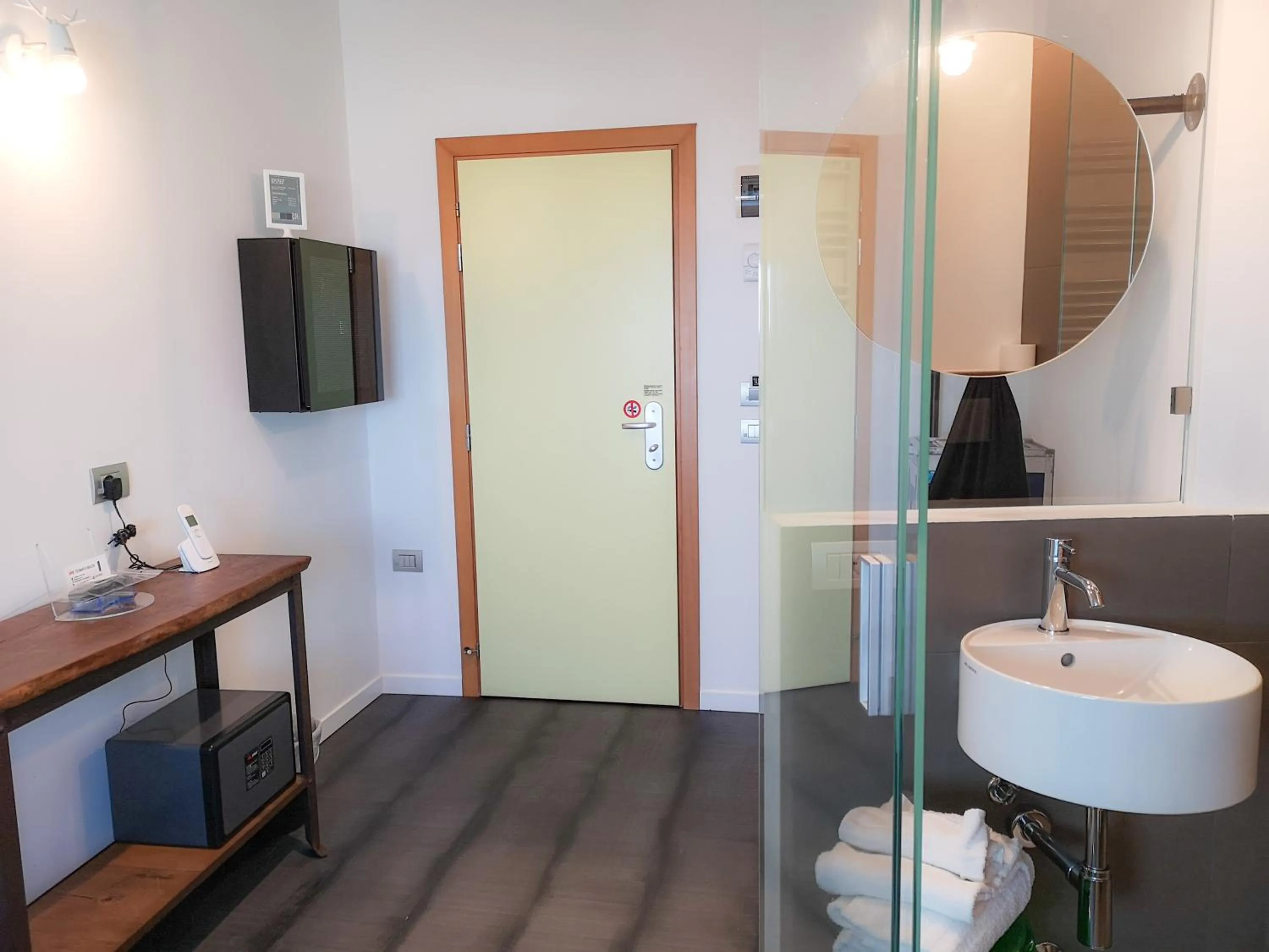 Bathroom in Hotel Perla - The storyhoteller