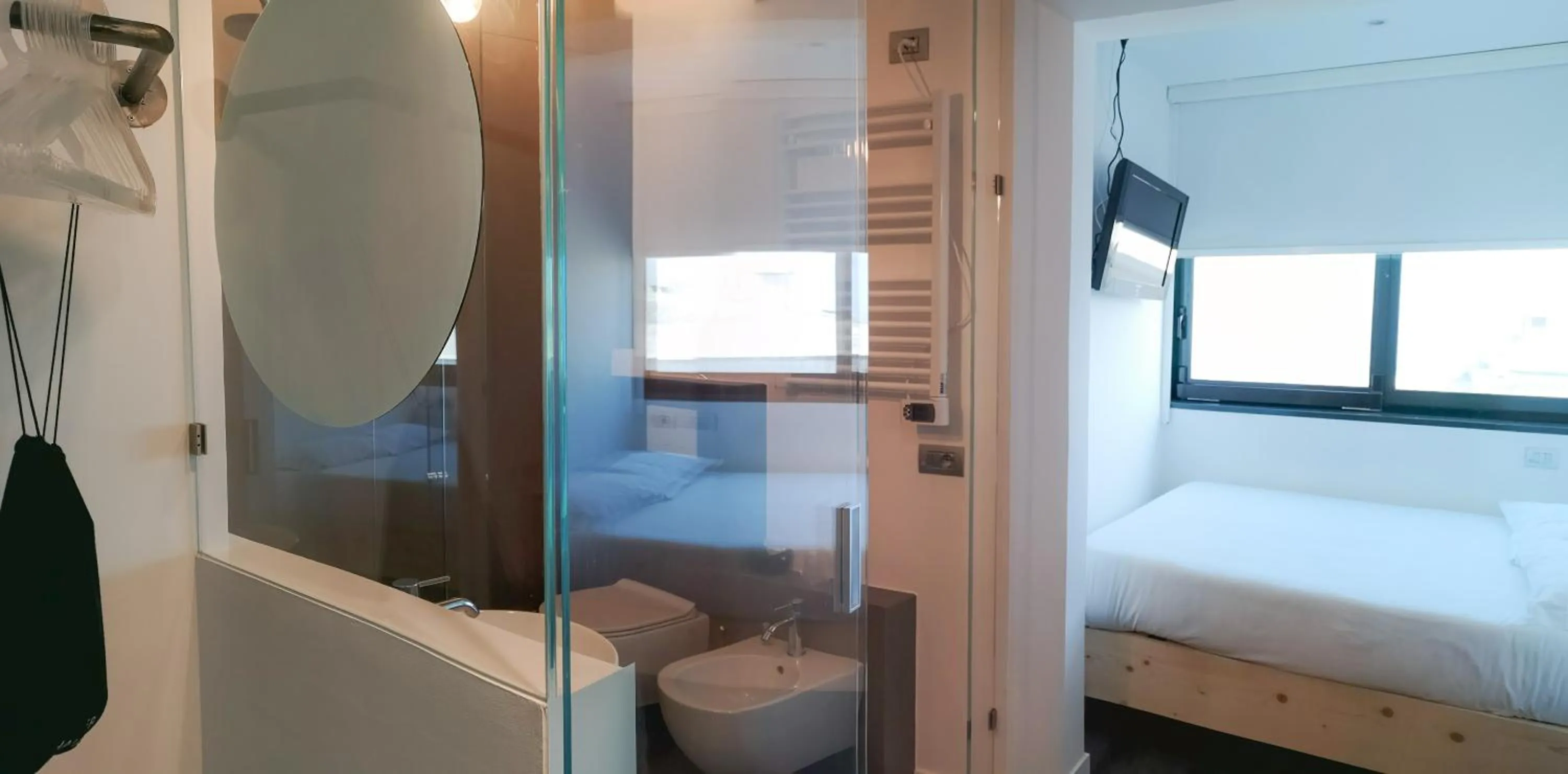 Bed in Hotel Perla - The storyhoteller