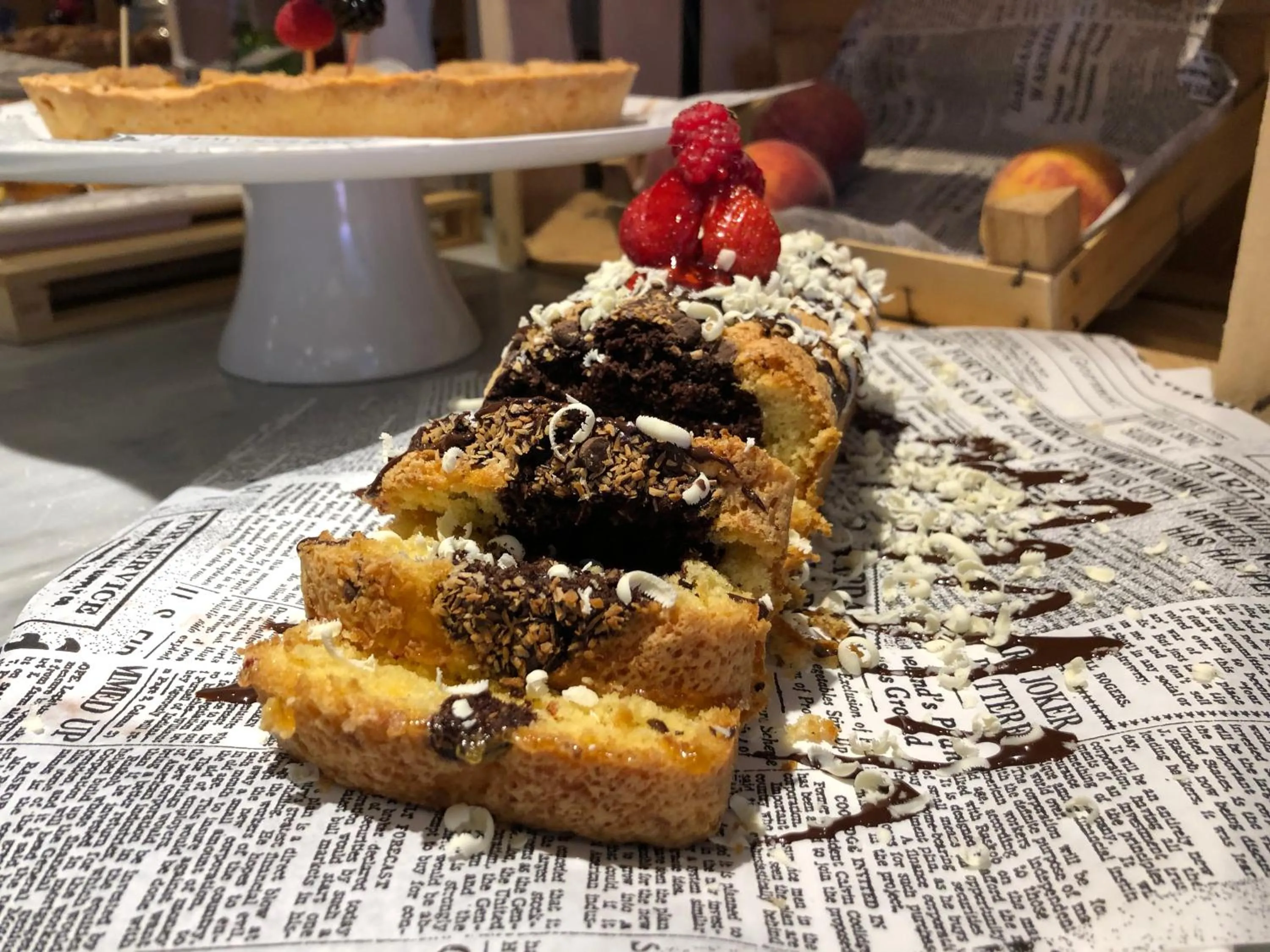 Breakfast in Hotel Perla - The storyhoteller