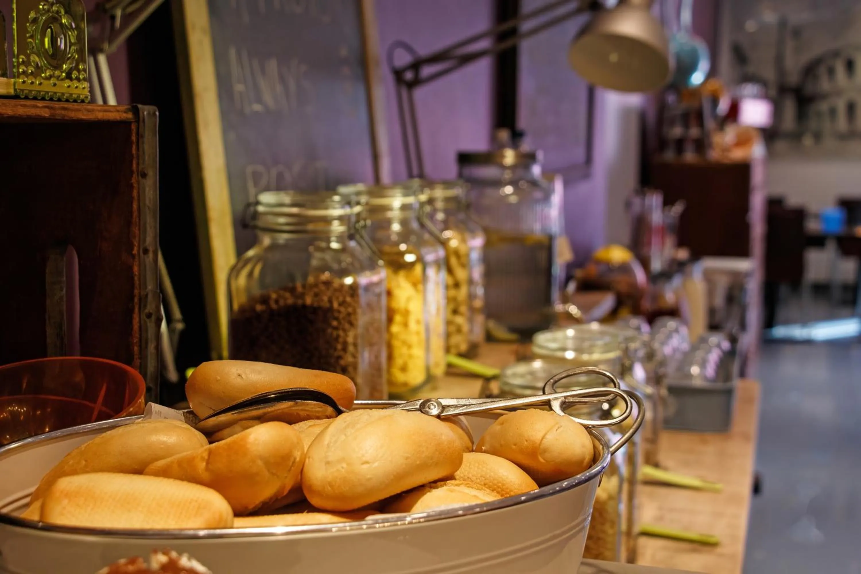 Food close-up in Hotel Perla - The storyhoteller