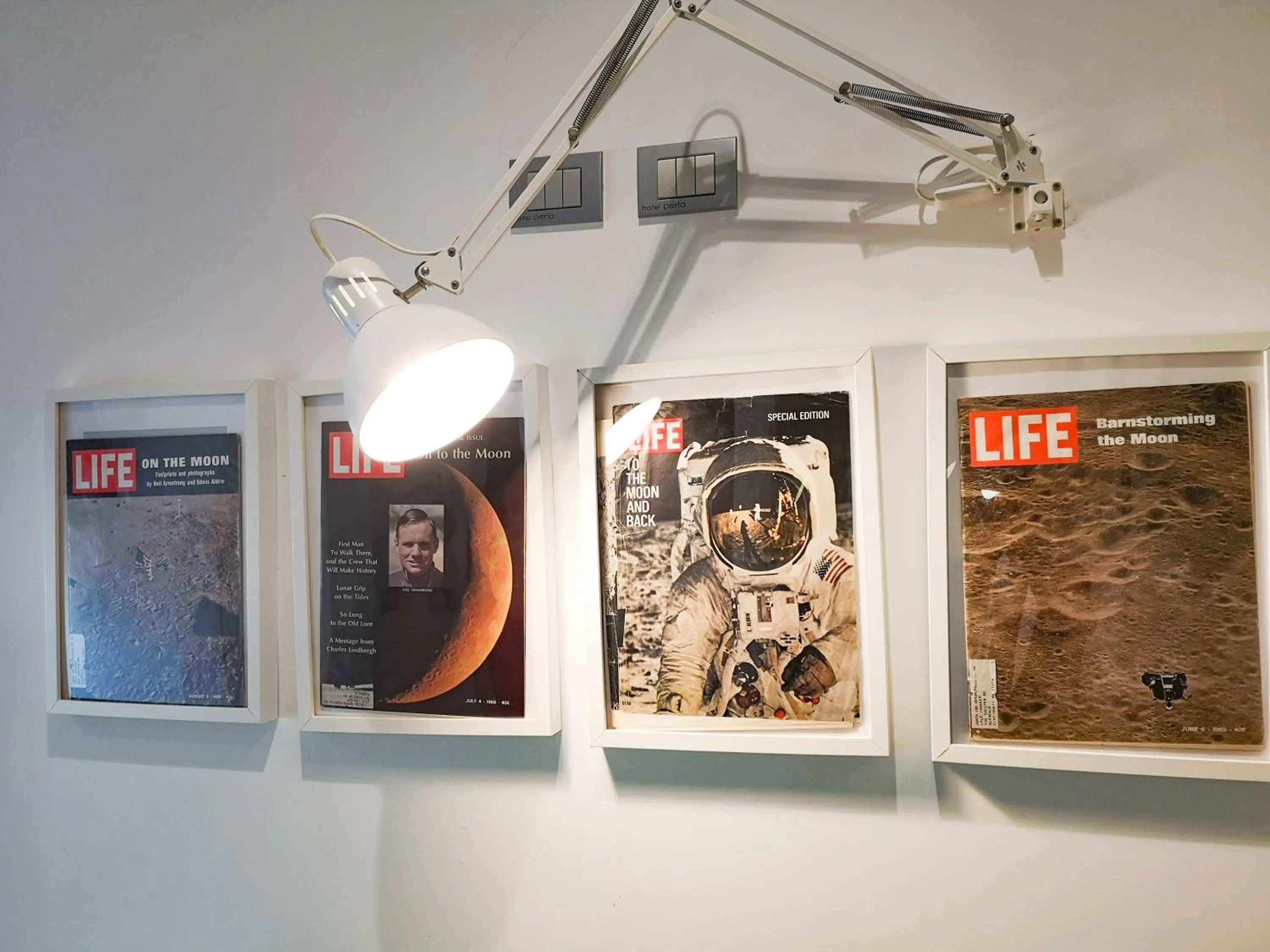 Decorative detail in Hotel Perla - The storyhoteller