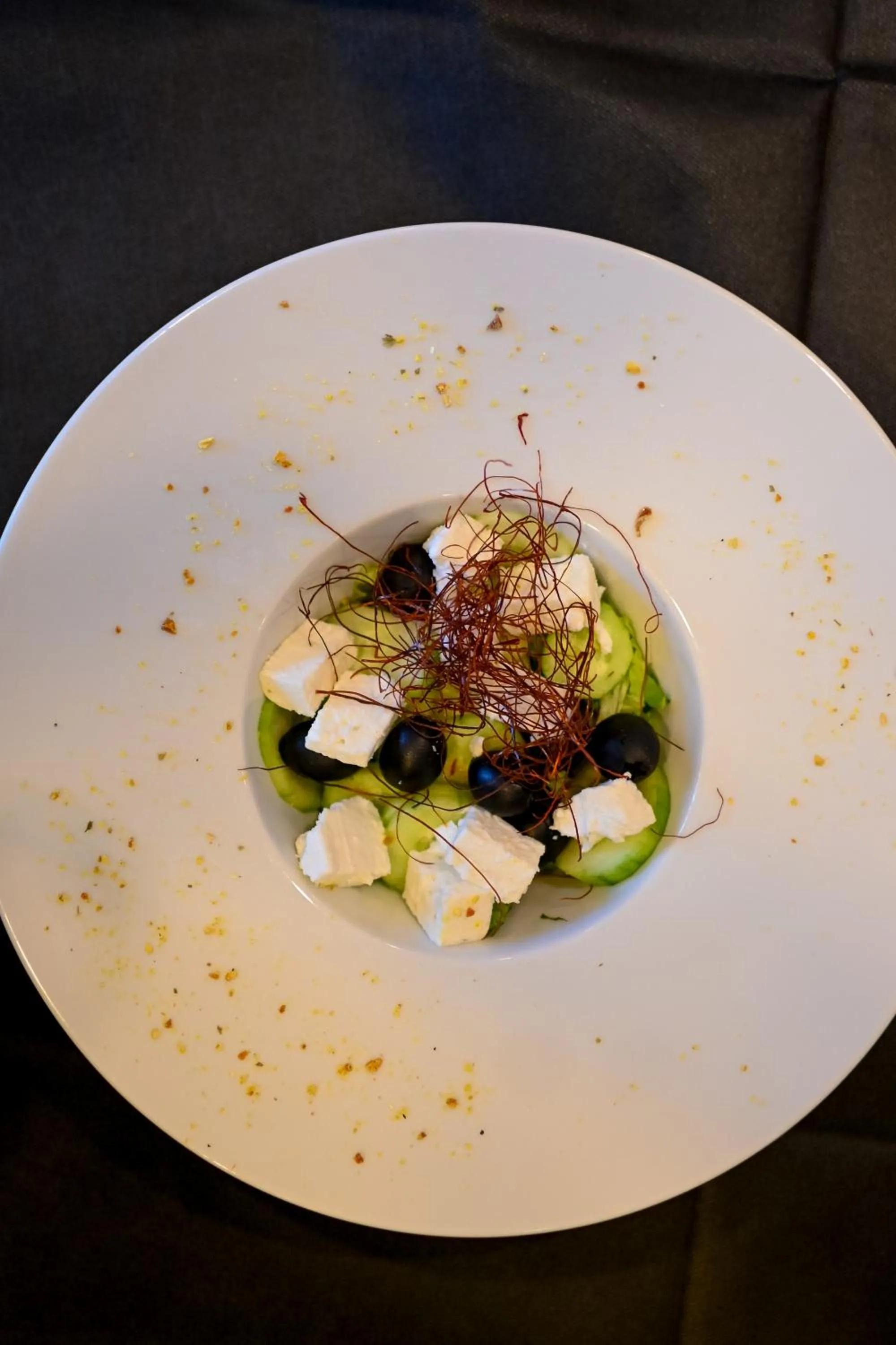 Restaurant/places to eat in Hotel Perla - The storyhoteller