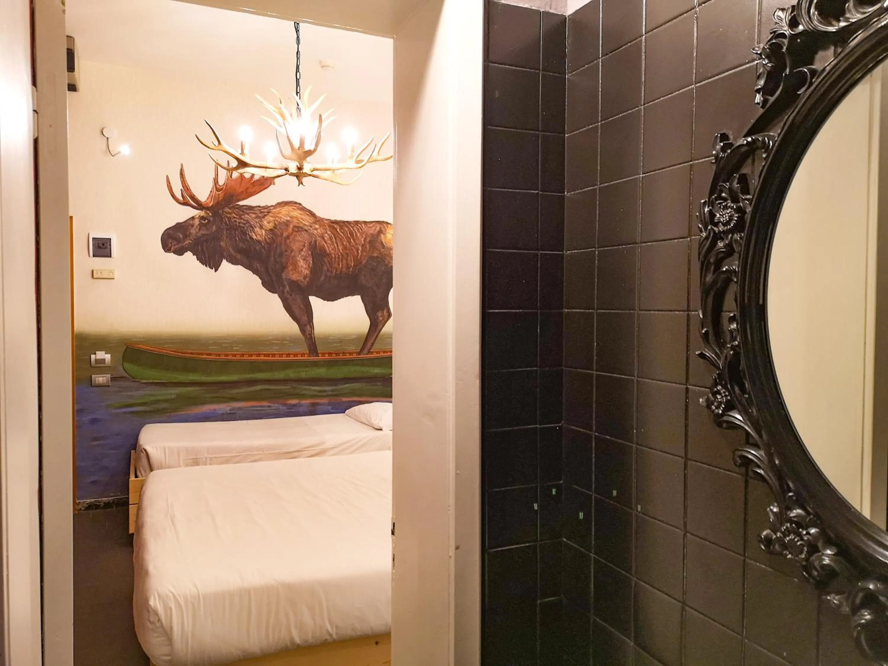 Decorative detail in Hotel Perla - The storyhoteller